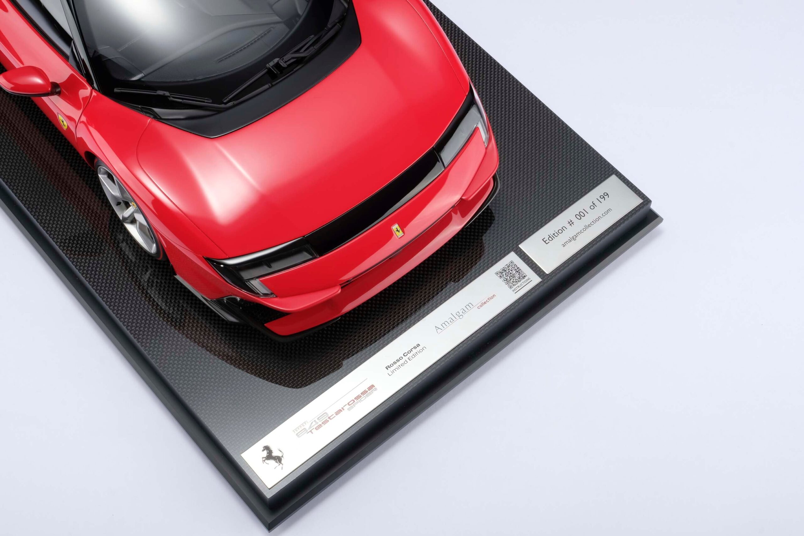 Amalgam Ferrari 849 Testarossa Spider (2026) - Rot | 1:8 - Image 27
