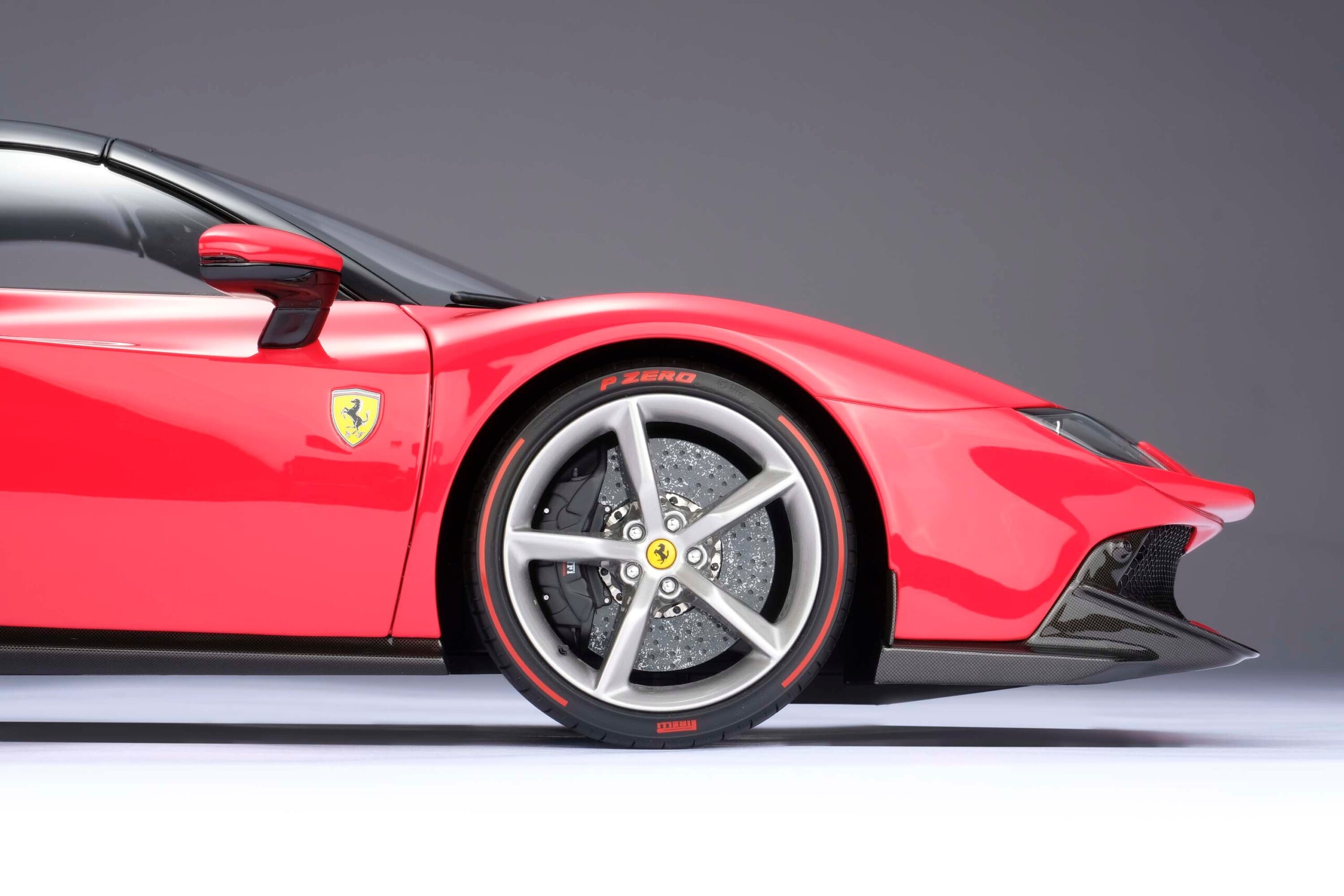 Amalgam Ferrari 849 Testarossa Spider (2026) - Rot | 1:8 - Image 31