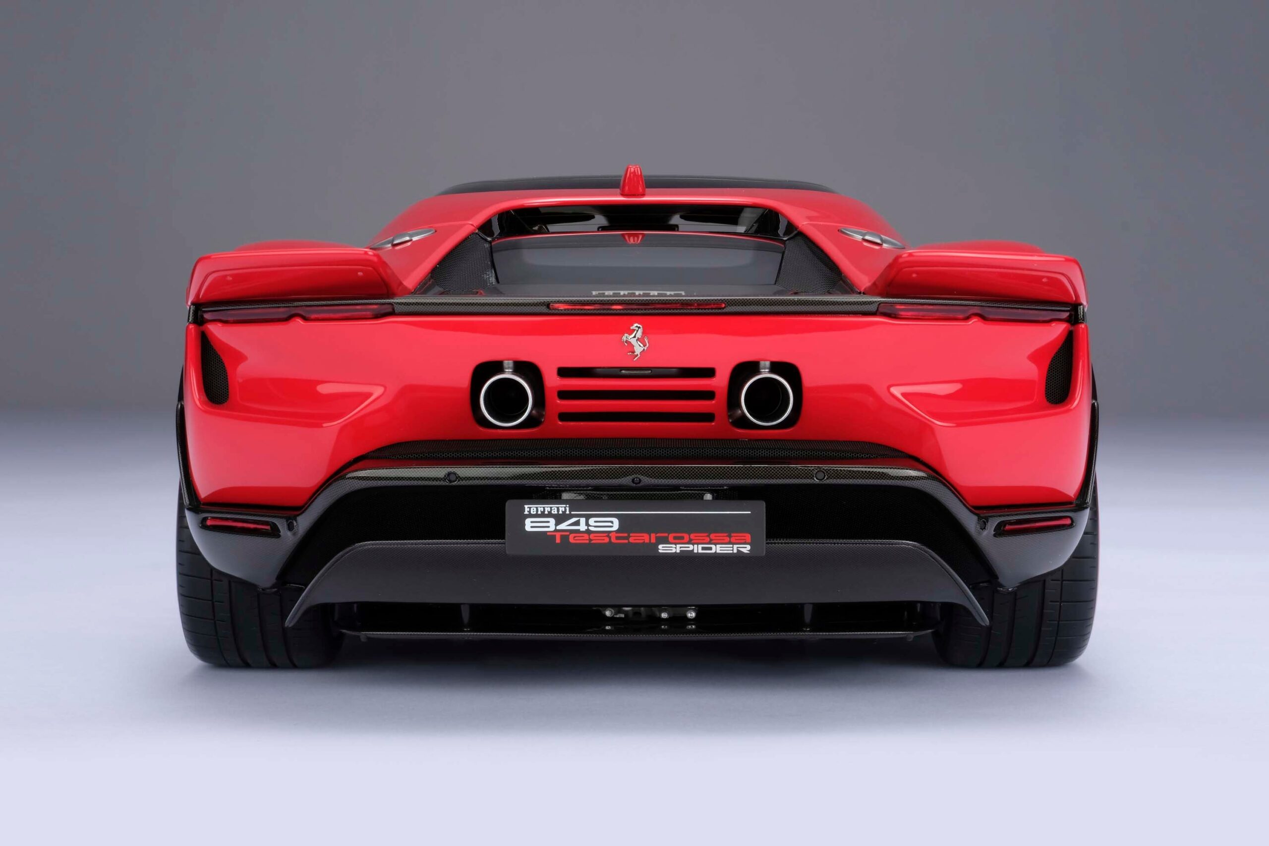 Amalgam Ferrari 849 Testarossa Spider (2026) - Rot | 1:8 - Image 9