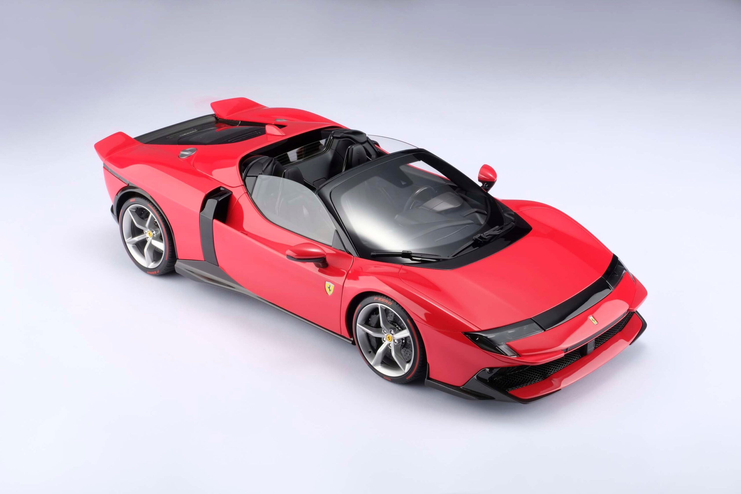 Amalgam Ferrari 849 Testarossa Spider (2026) - Rot | 1:8 - Image 16