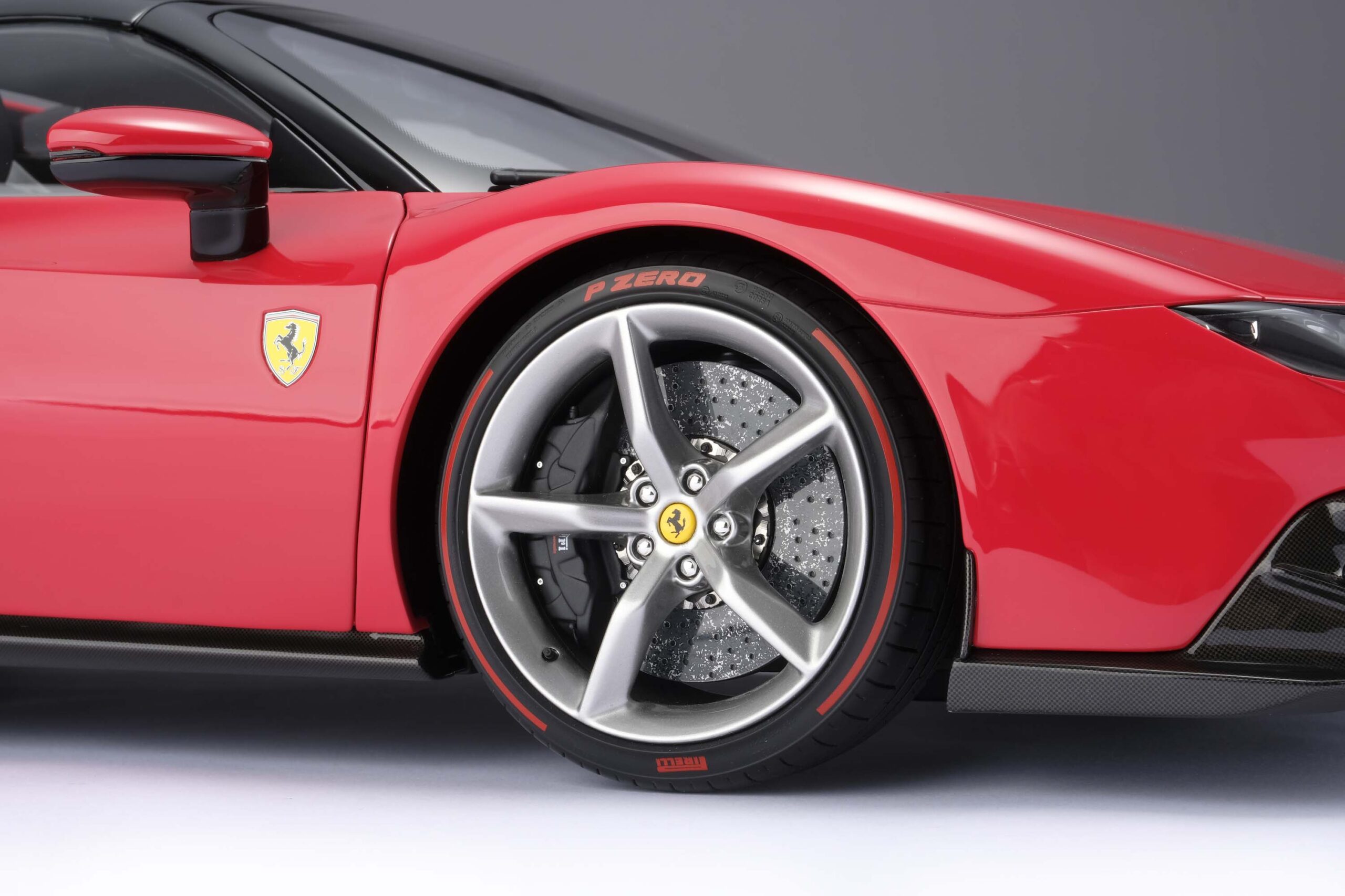 Amalgam Ferrari 849 Testarossa Spider (2026) - Rot | 1:8 - Image 17