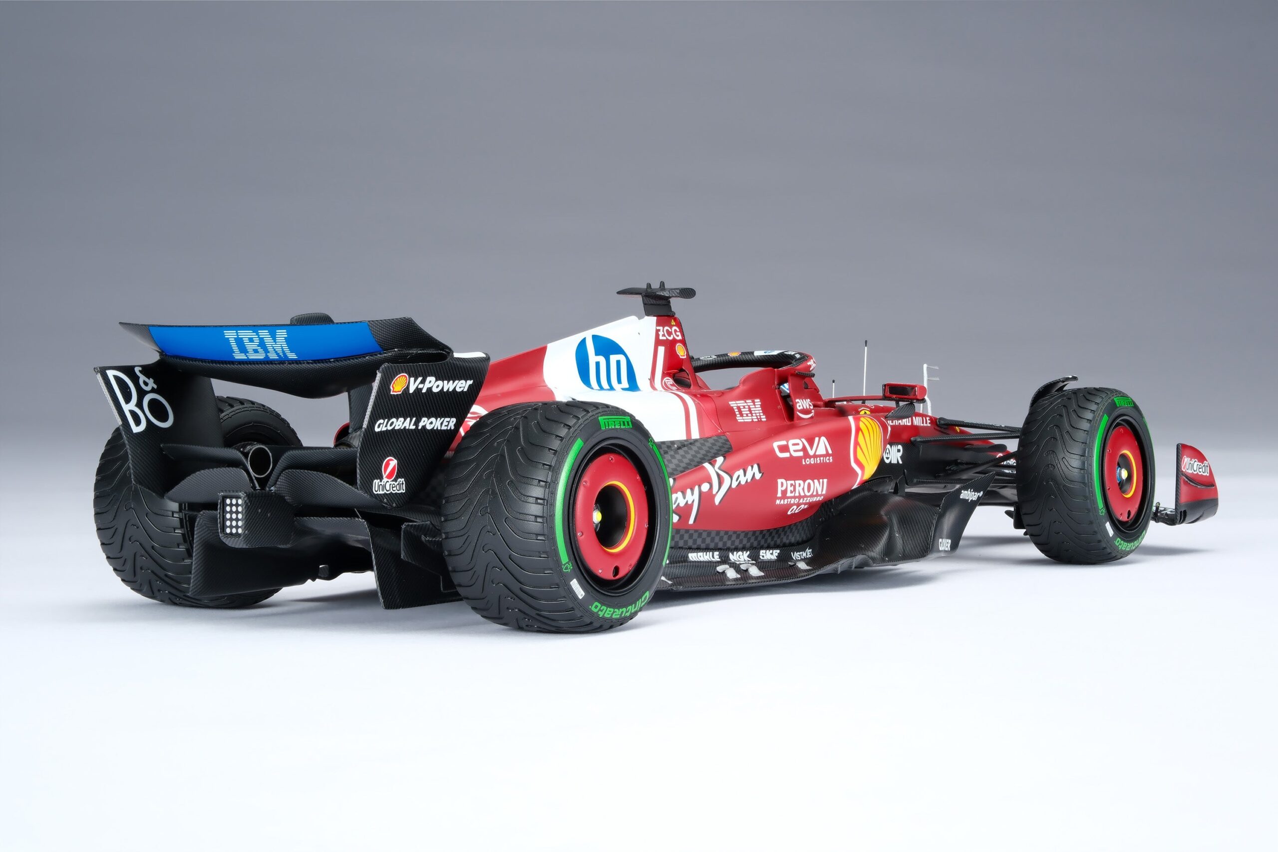 Amalgam Ferrari SF-25 2025 Australian Grand Prix - Rot | 1:18 – Bild 13