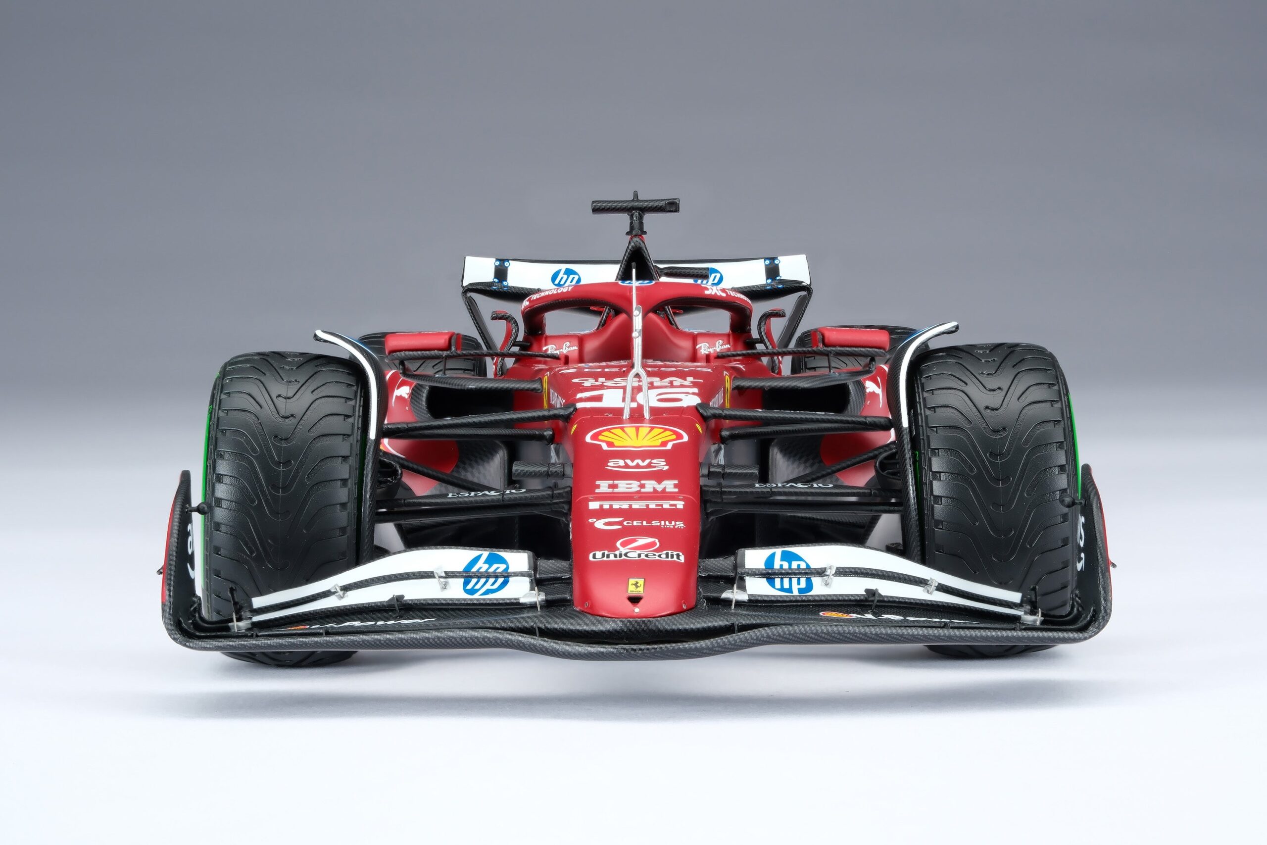 Amalgam Ferrari SF-25 2025 Australian Grand Prix - Rot | 1:18 – Bild 6