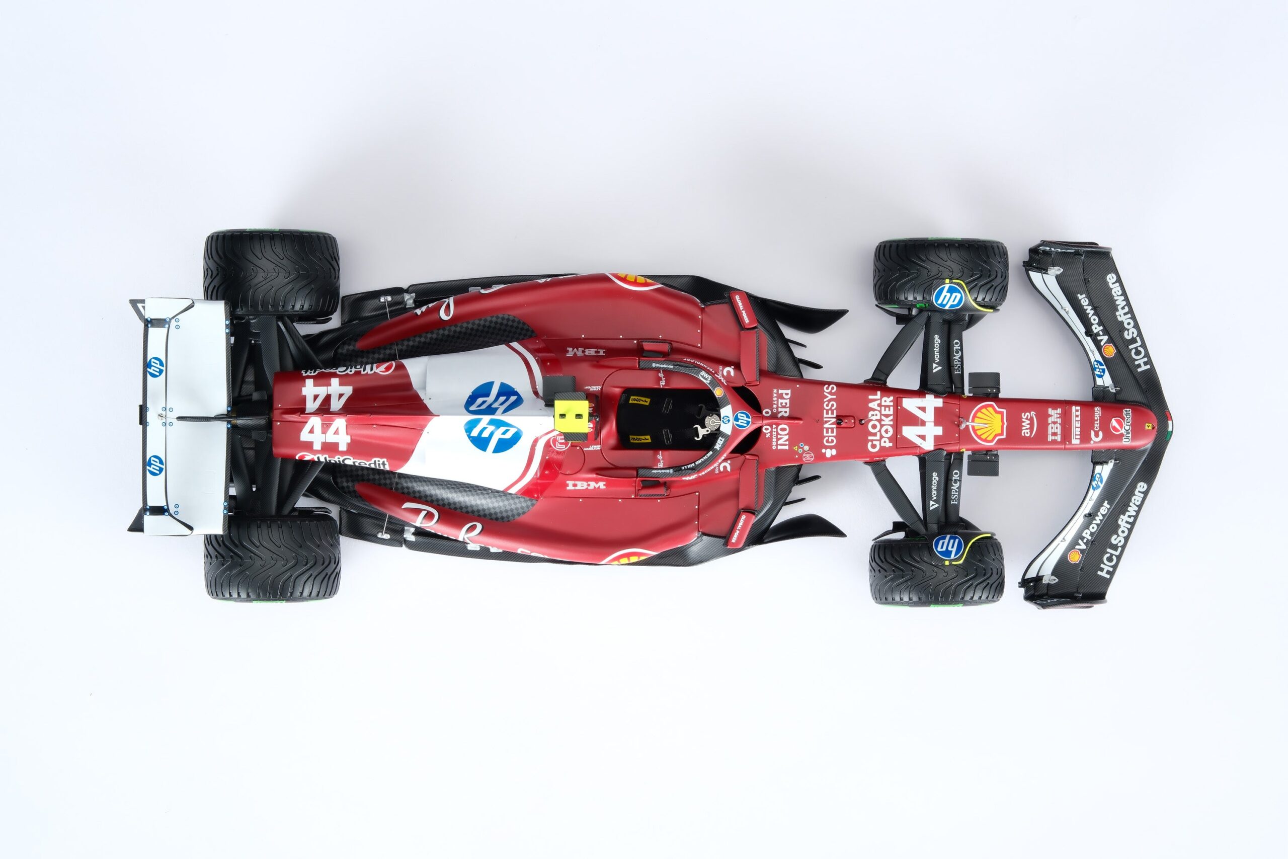 Amalgam Ferrari SF-25 2025 Australian Grand Prix - Rot | 1:18 – Bild 41