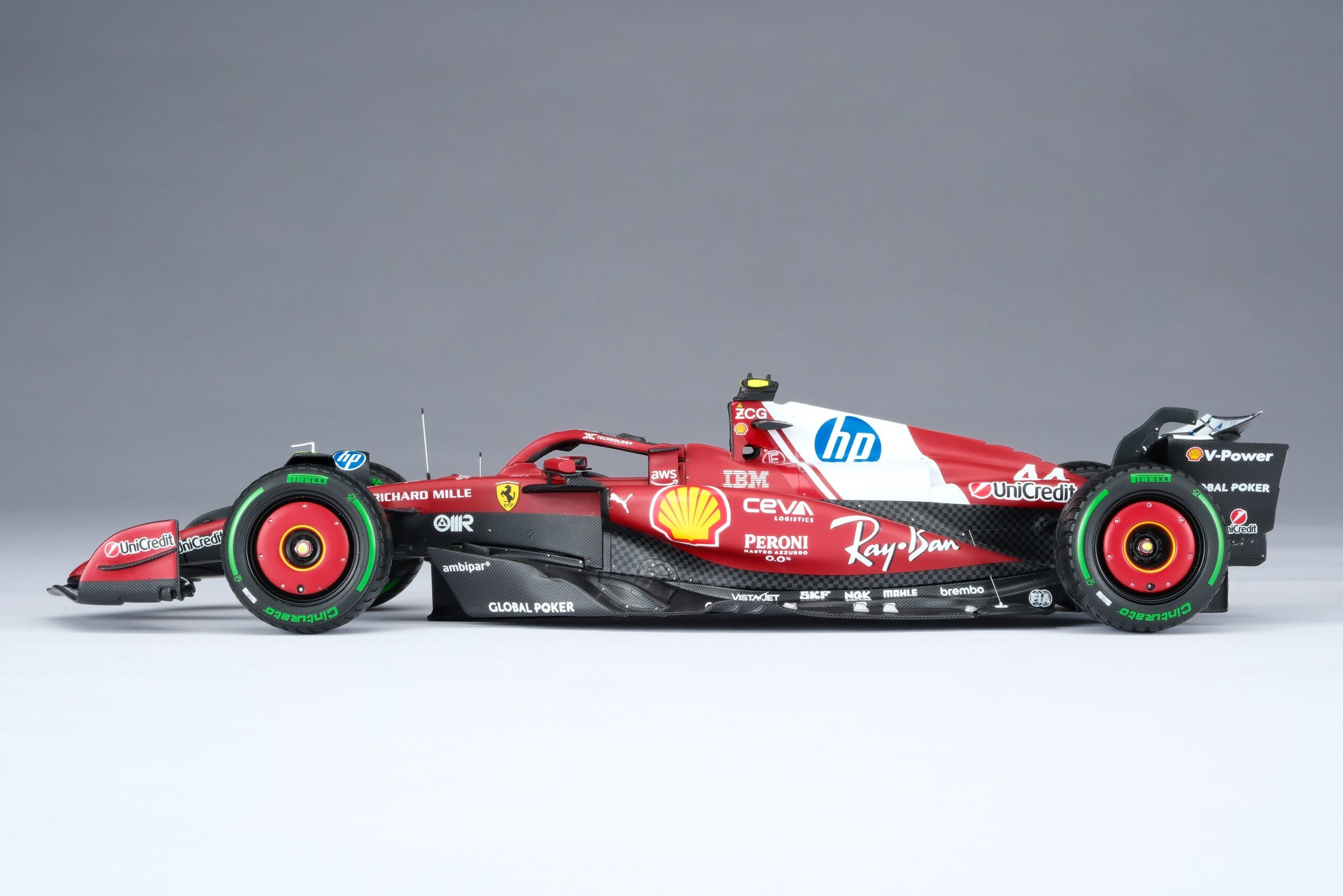 Amalgam Ferrari SF-25 2025 Australian Grand Prix - Rot | 1:18 – Bild 32