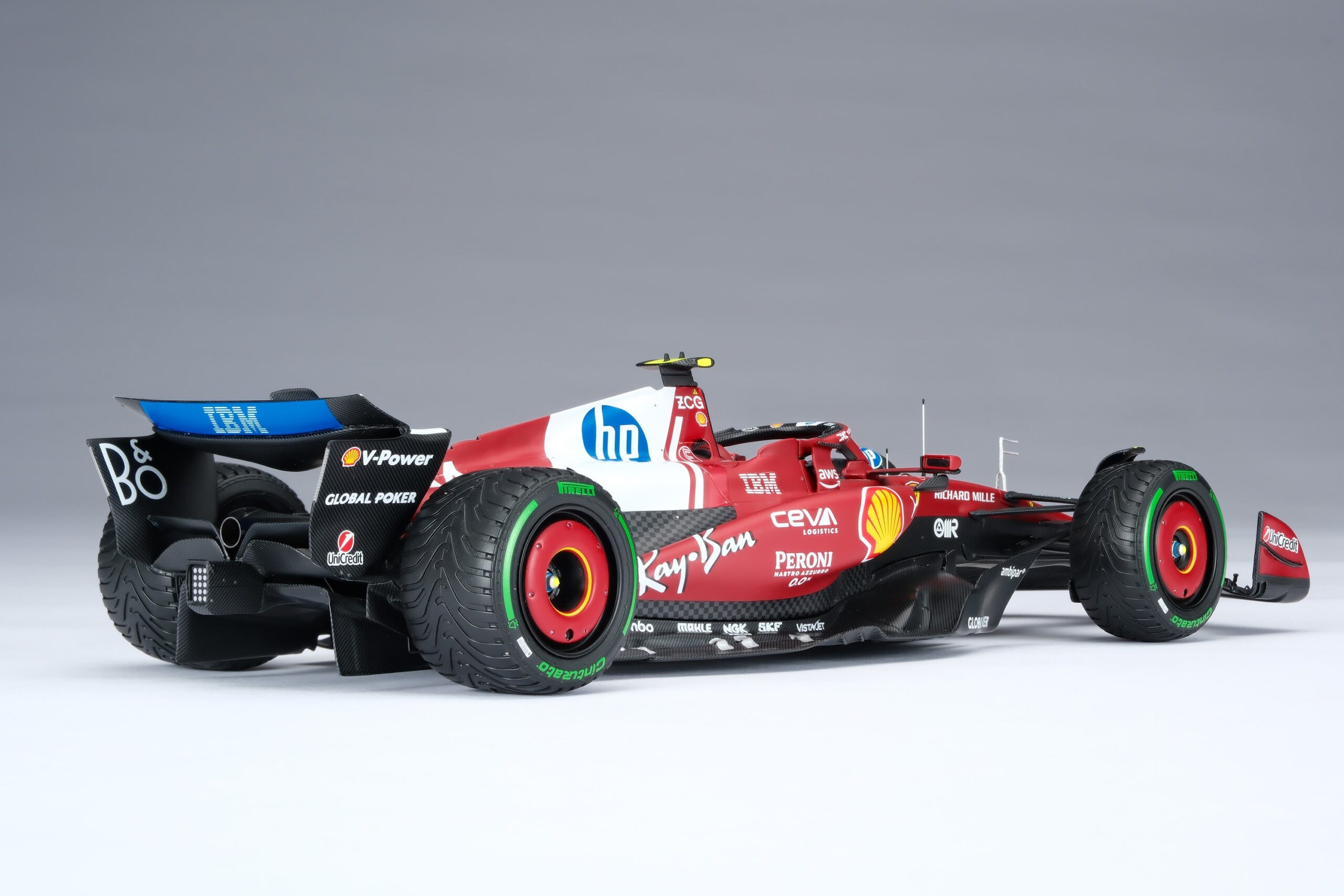 Amalgam Ferrari SF-25 2025 Australian Grand Prix - Rot | 1:18 – Bild 33