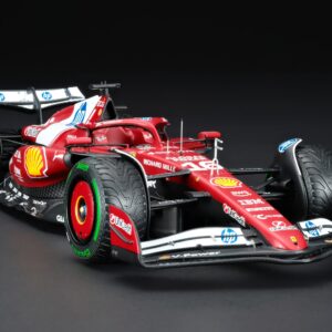 Amalgam Ferrari SF-25 2025 Australian Grand Prix - Rot | 1:18
