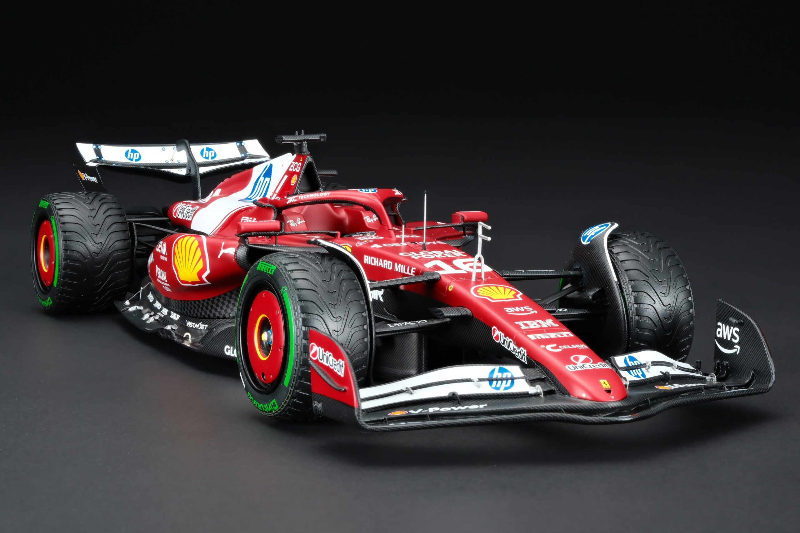 Amalgam Ferrari SF-25 2025 Australian Grand Prix - Rot | 1:18