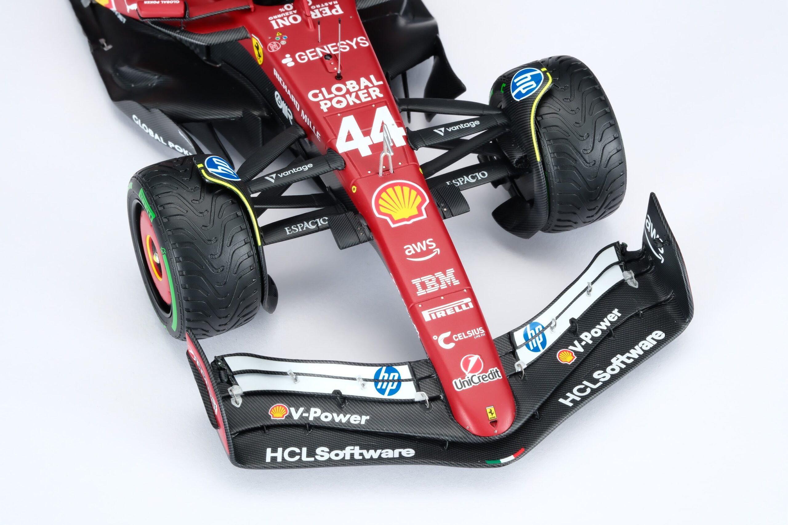 Amalgam Ferrari SF-25 2025 Australian Grand Prix - Rot | 1:18 – Bild 28