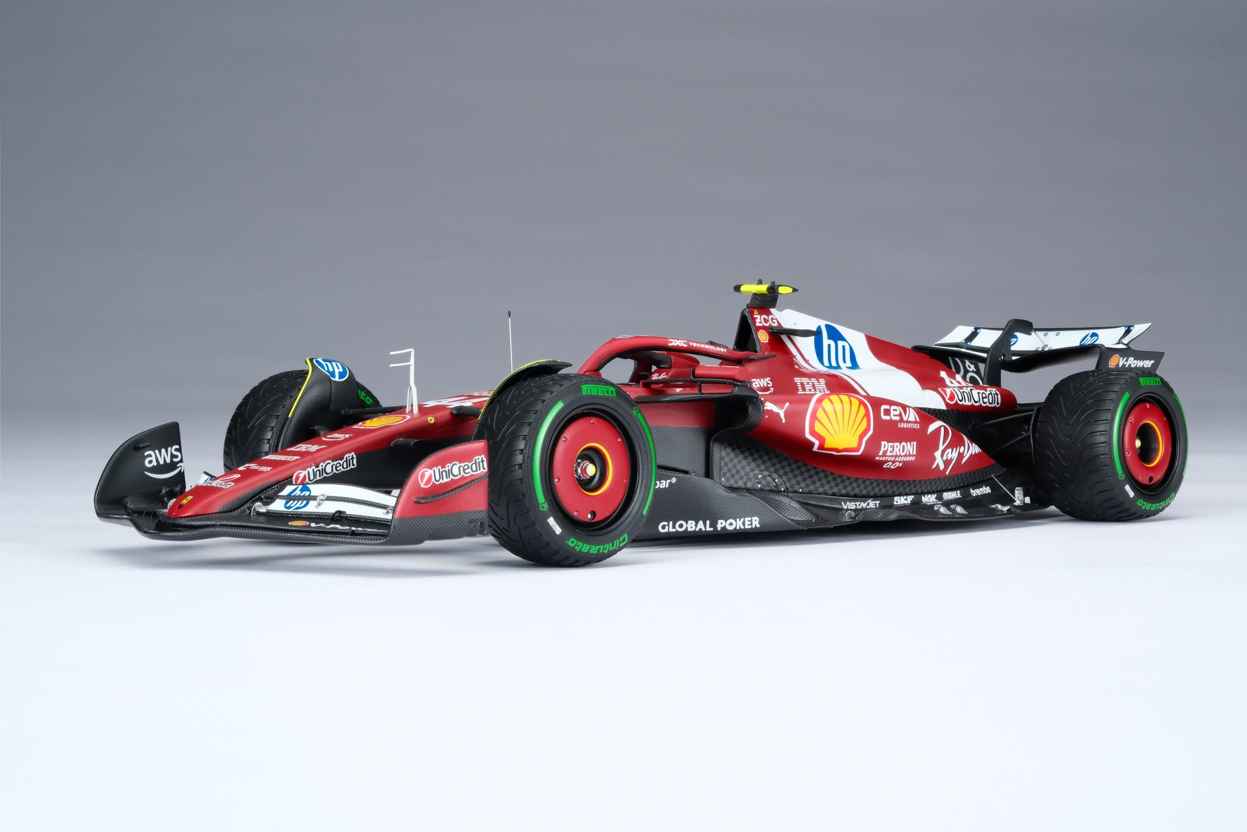 Amalgam Ferrari SF-25 2025 Australian Grand Prix - Rot | 1:18 – Bild 27