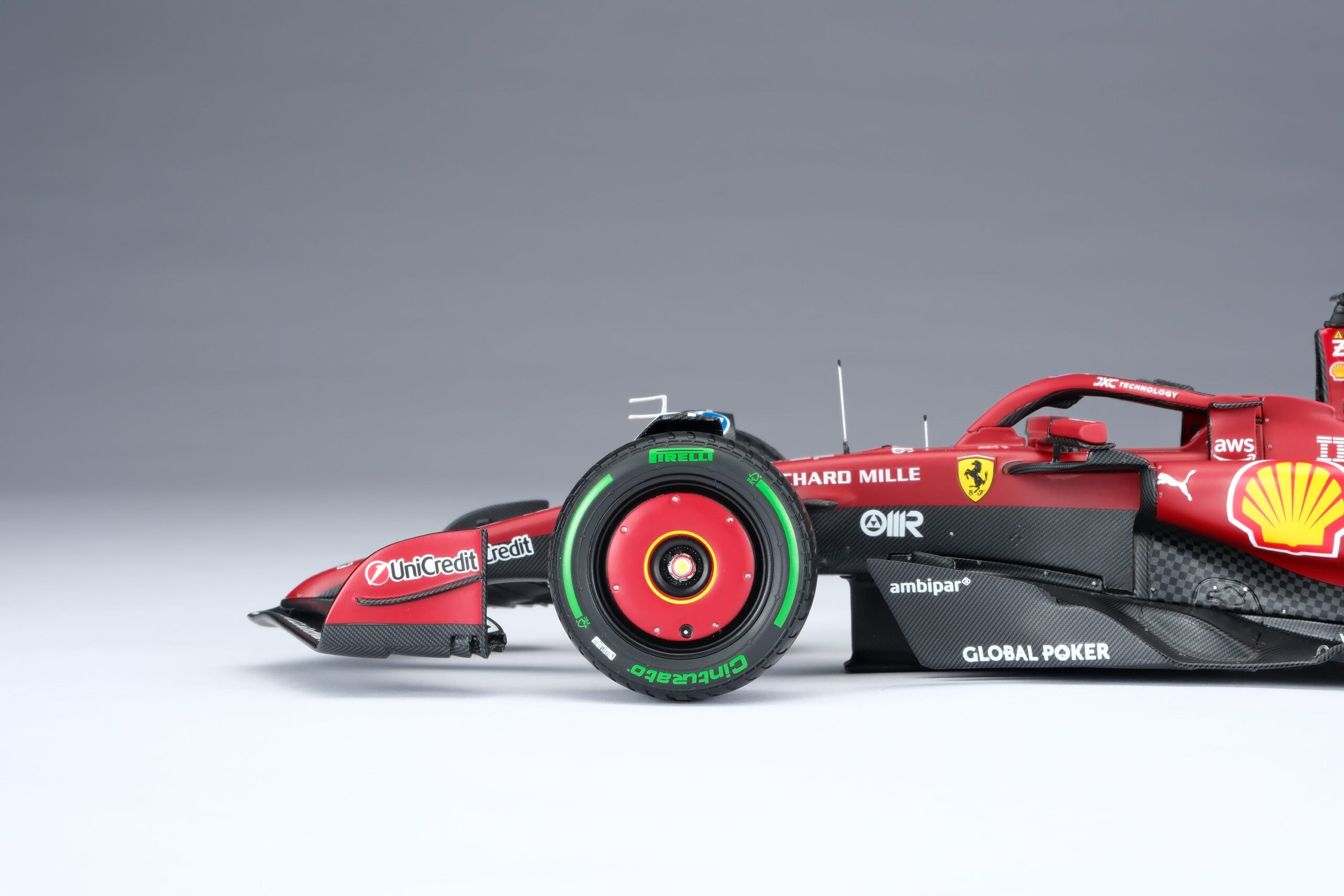 Amalgam Ferrari SF-25 2025 Australian Grand Prix - Rot | 1:18 – Bild 10