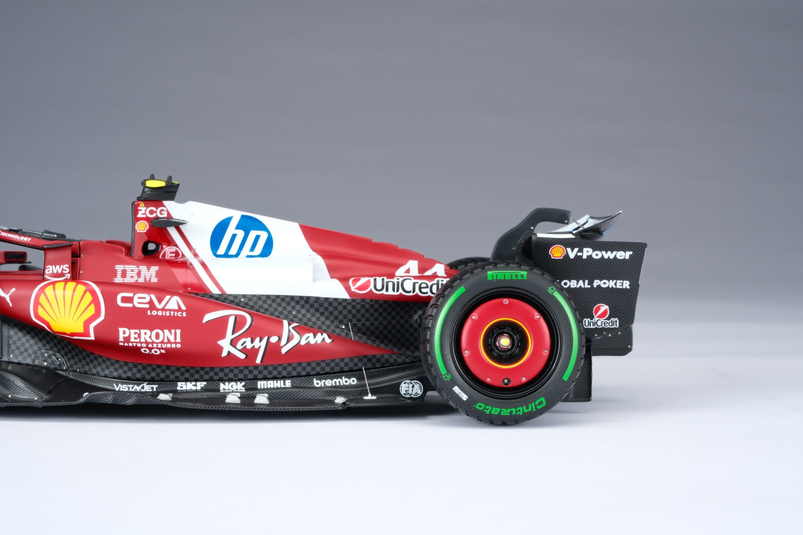 Amalgam Ferrari SF-25 2025 Australian Grand Prix - Rot | 1:18 – Bild 31