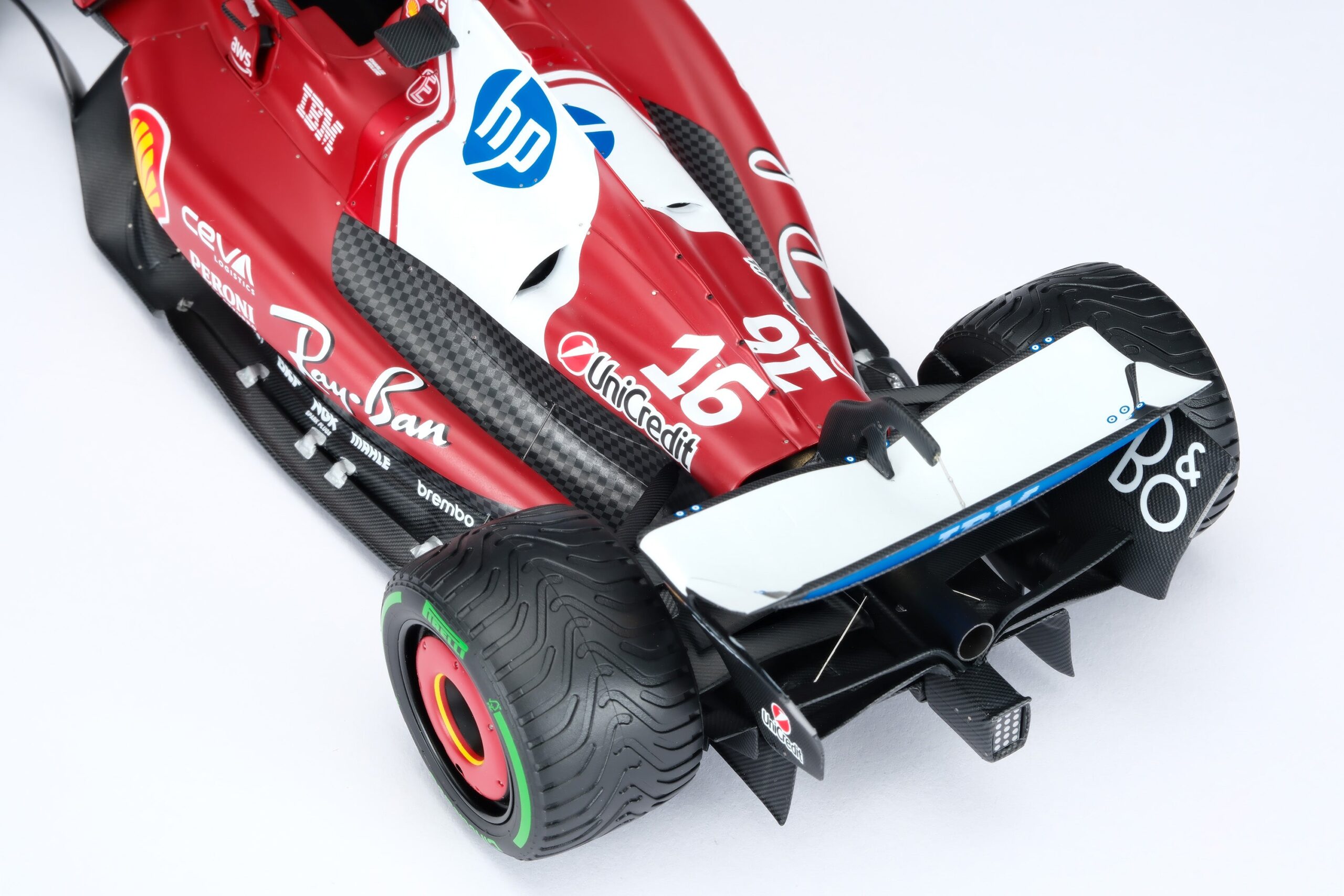 Amalgam Ferrari SF-25 2025 Australian Grand Prix - Rot | 1:18 – Bild 16