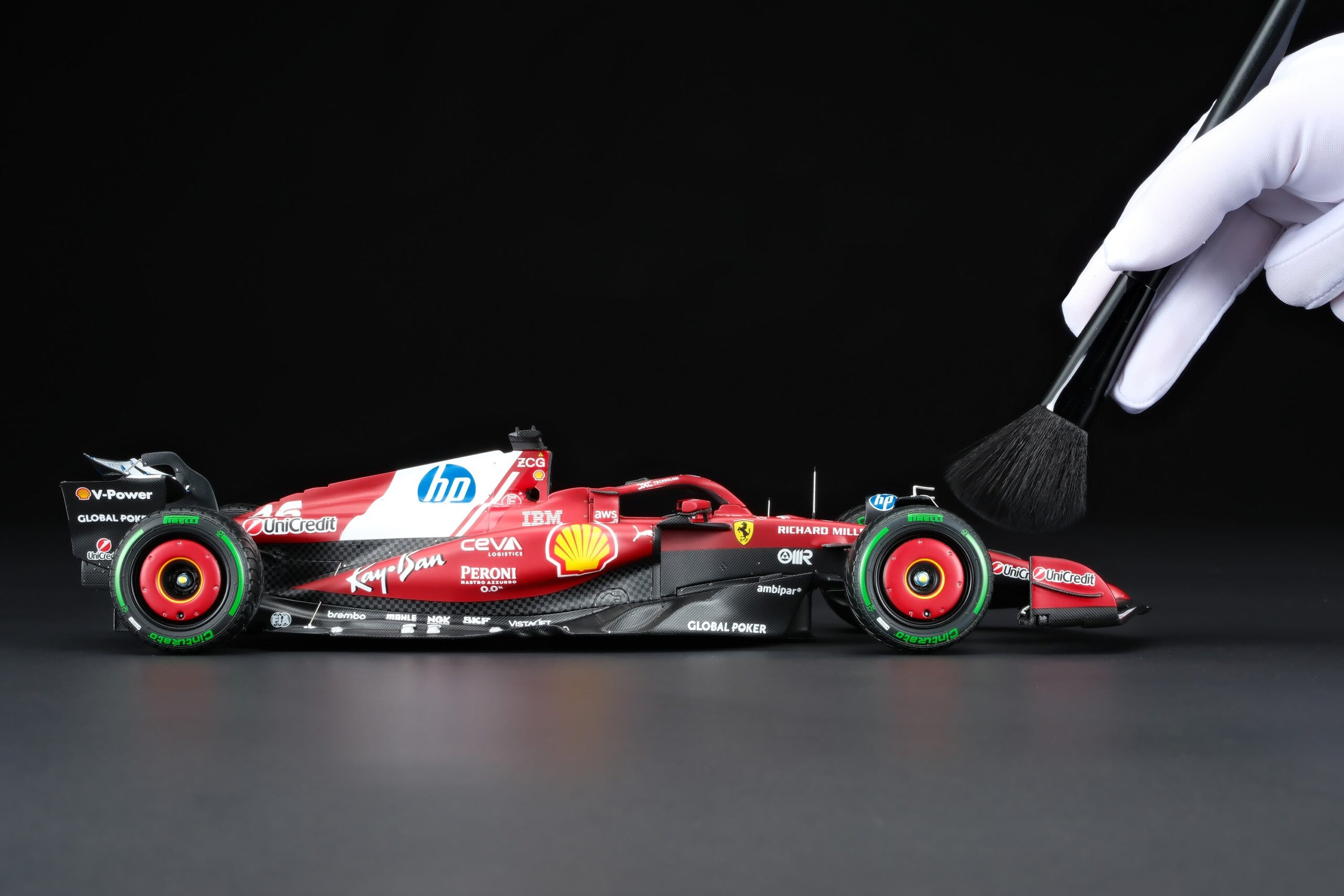Amalgam Ferrari SF-25 2025 Australian Grand Prix - Rot | 1:18 – Bild 3