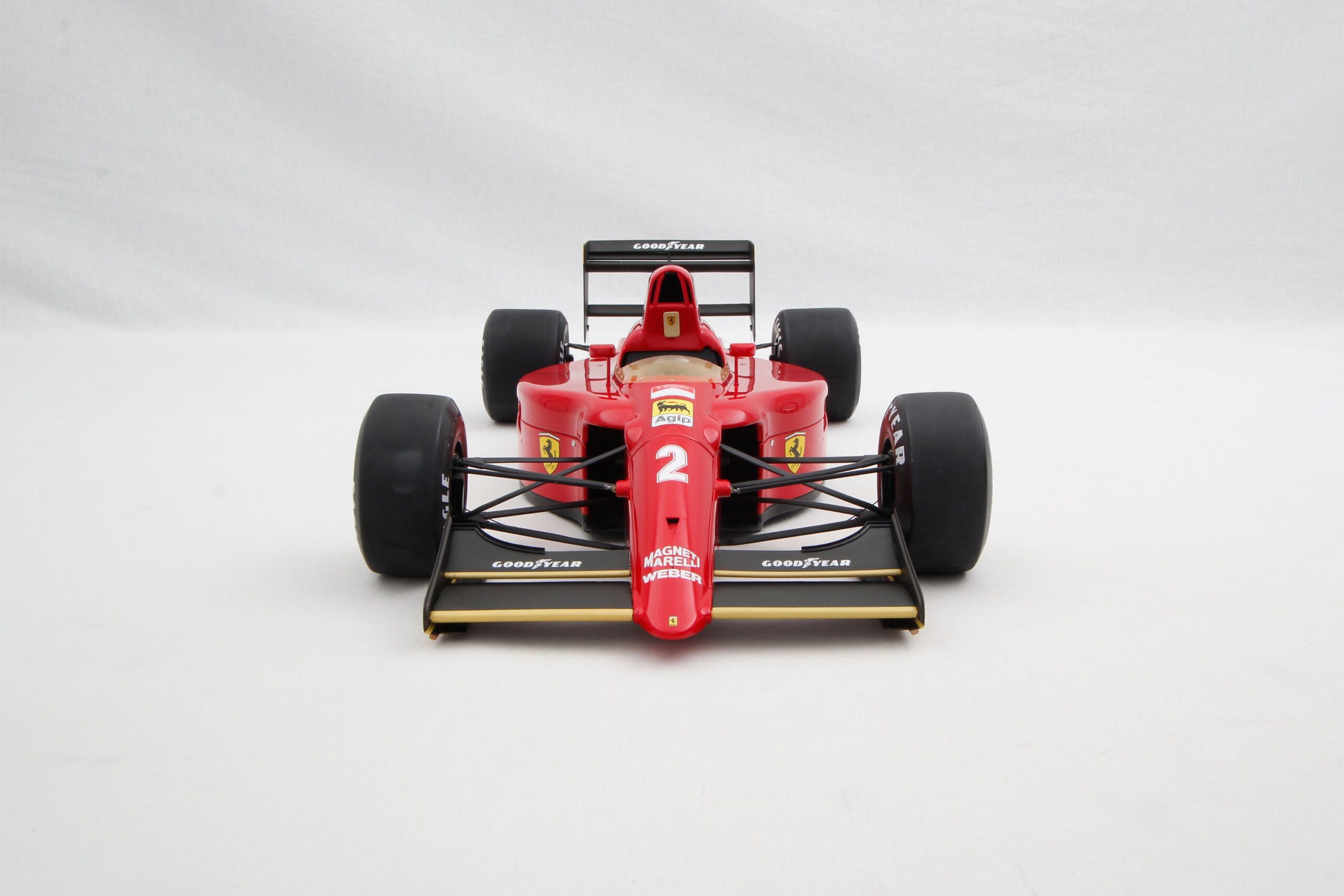 Amalgam Ferrari F1-90 (641/2) - Rot | 1:8 – Bild 17