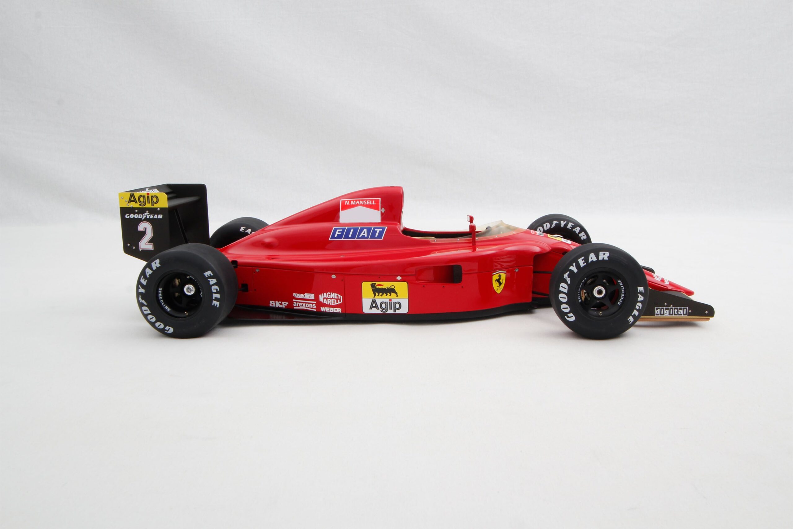 Amalgam Ferrari F1-90 (641/2) - Rot | 1:8 – Bild 18