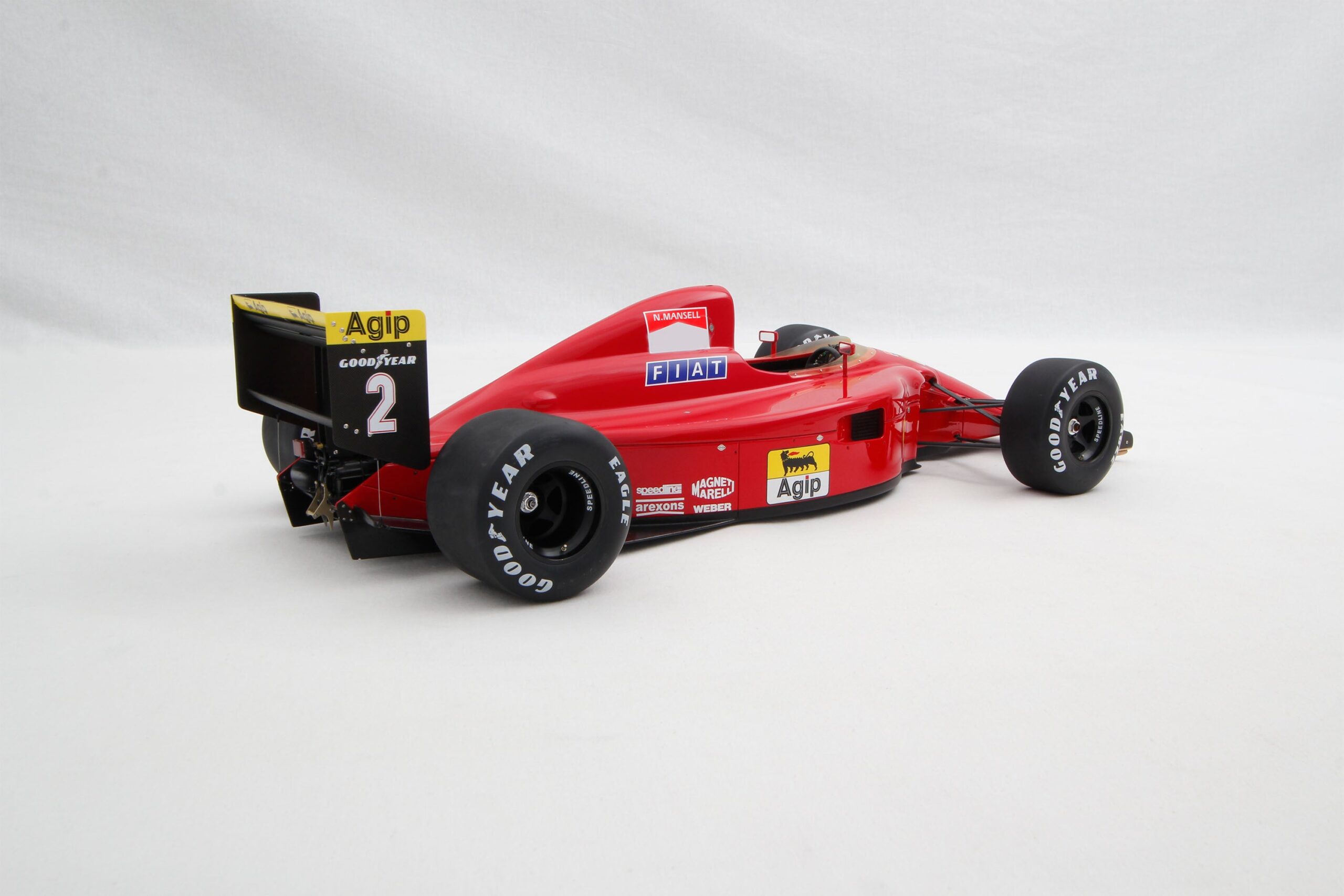 Amalgam Ferrari F1-90 (641/2) - Rot | 1:8 – Bild 19