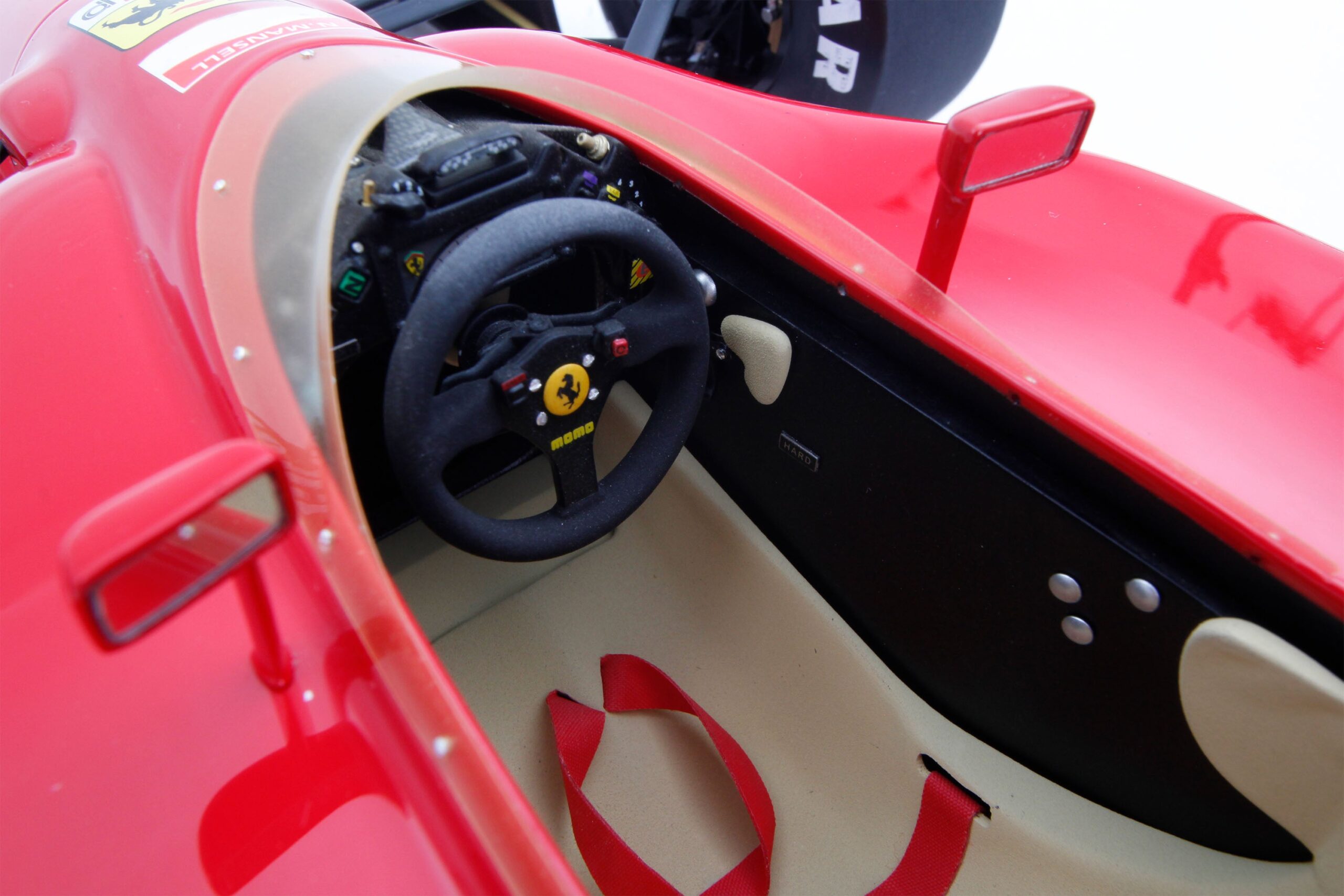 Amalgam Ferrari F1-90 (641/2) - Rot | 1:8 – Bild 20