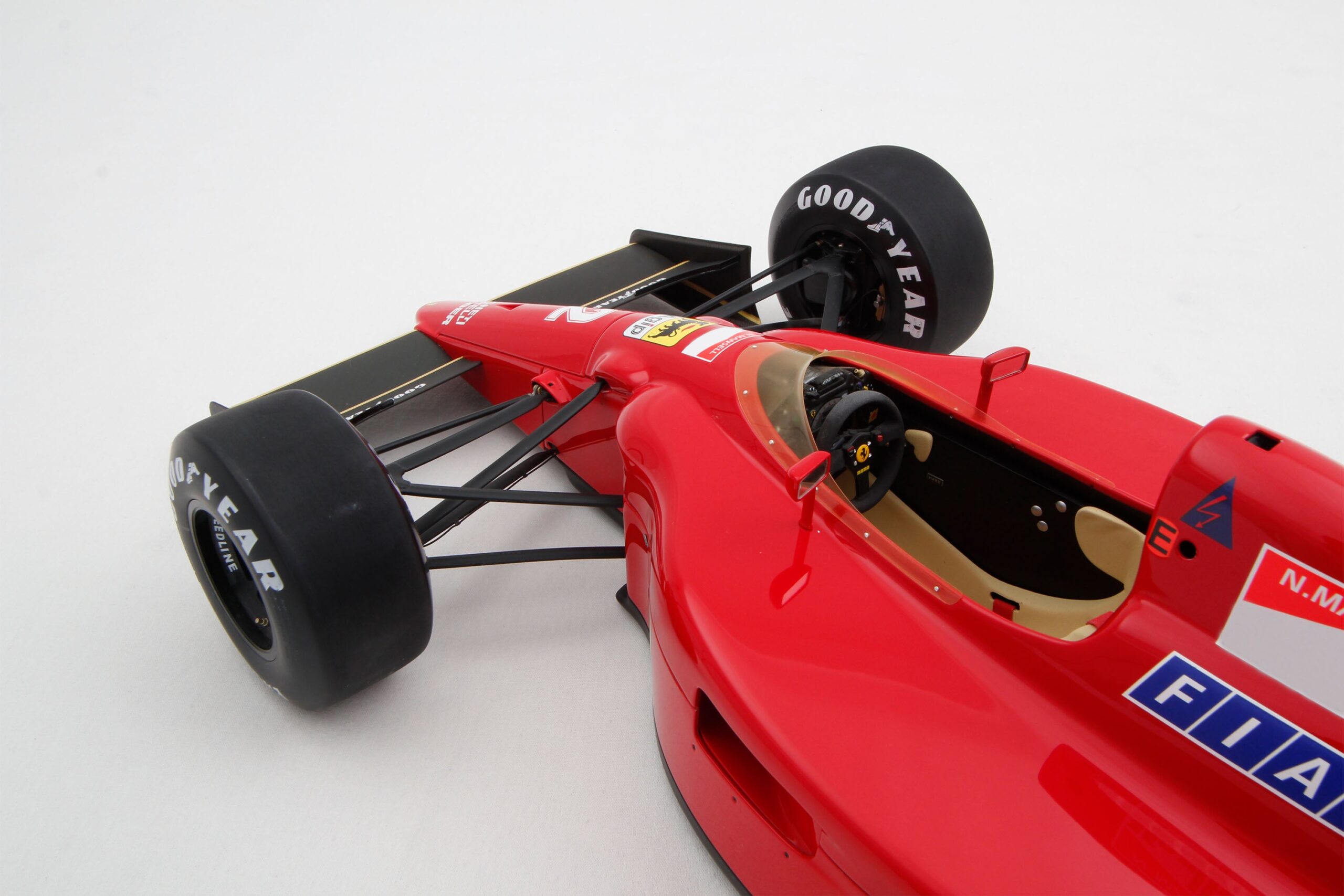Amalgam Ferrari F1-90 (641/2) - Rot | 1:8 – Bild 23