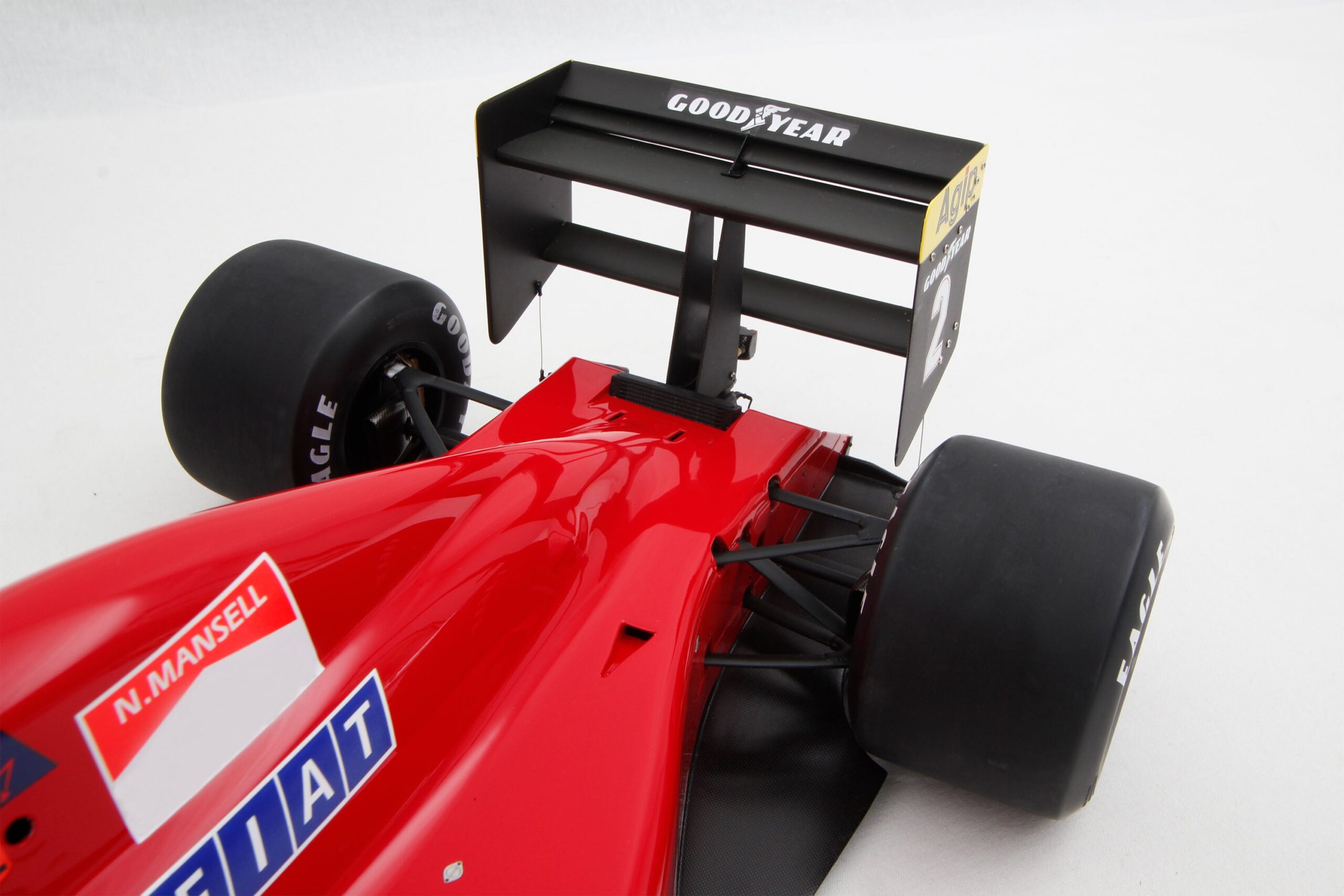 Amalgam Ferrari F1-90 (641/2) - Rot | 1:8 – Bild 25