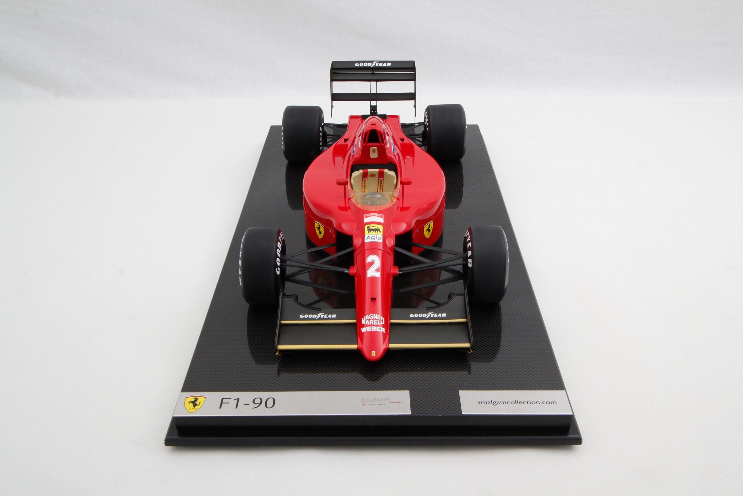 Amalgam Ferrari F1-90 (641/2) - Rot | 1:8 – Bild 21