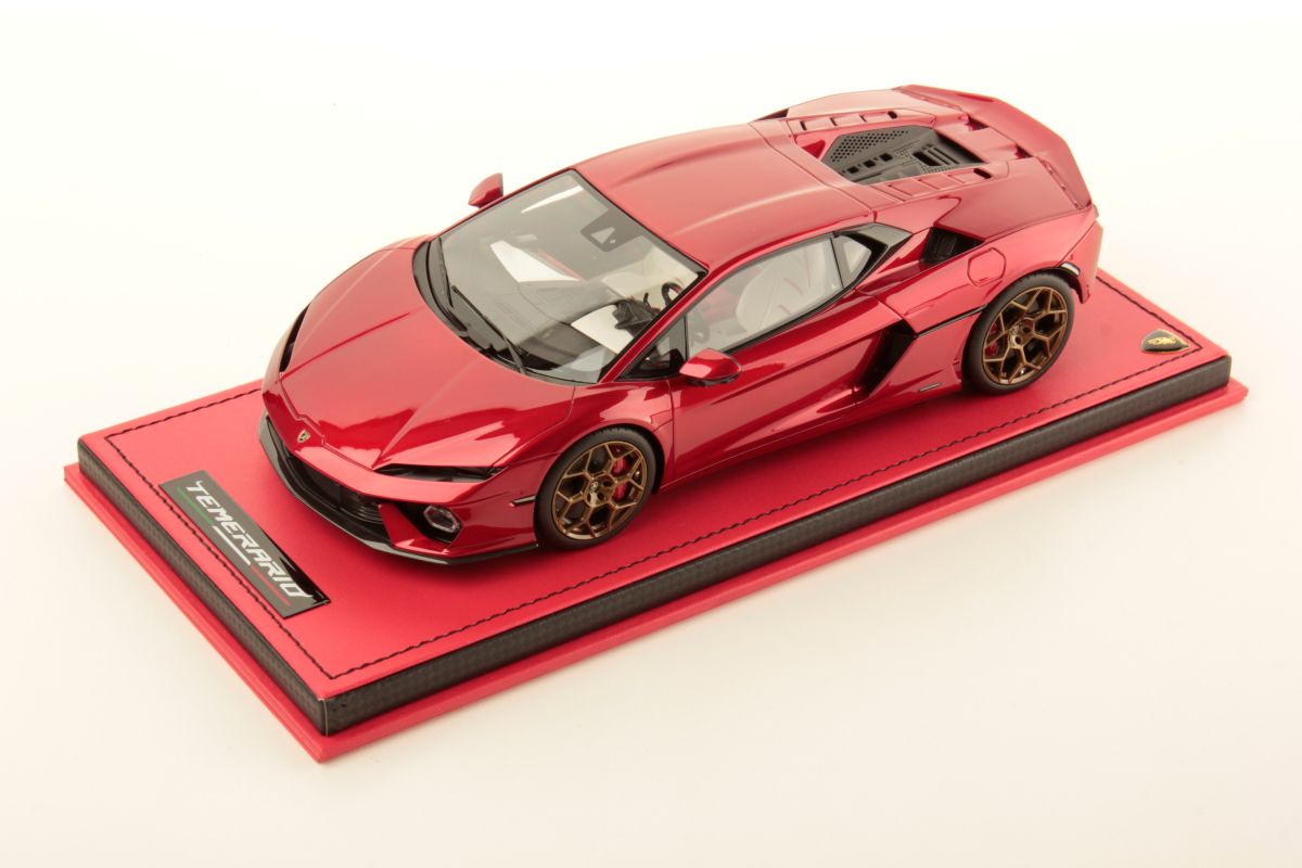 MR Collection Lamborghini Temerario - Pearl Red | 1:18