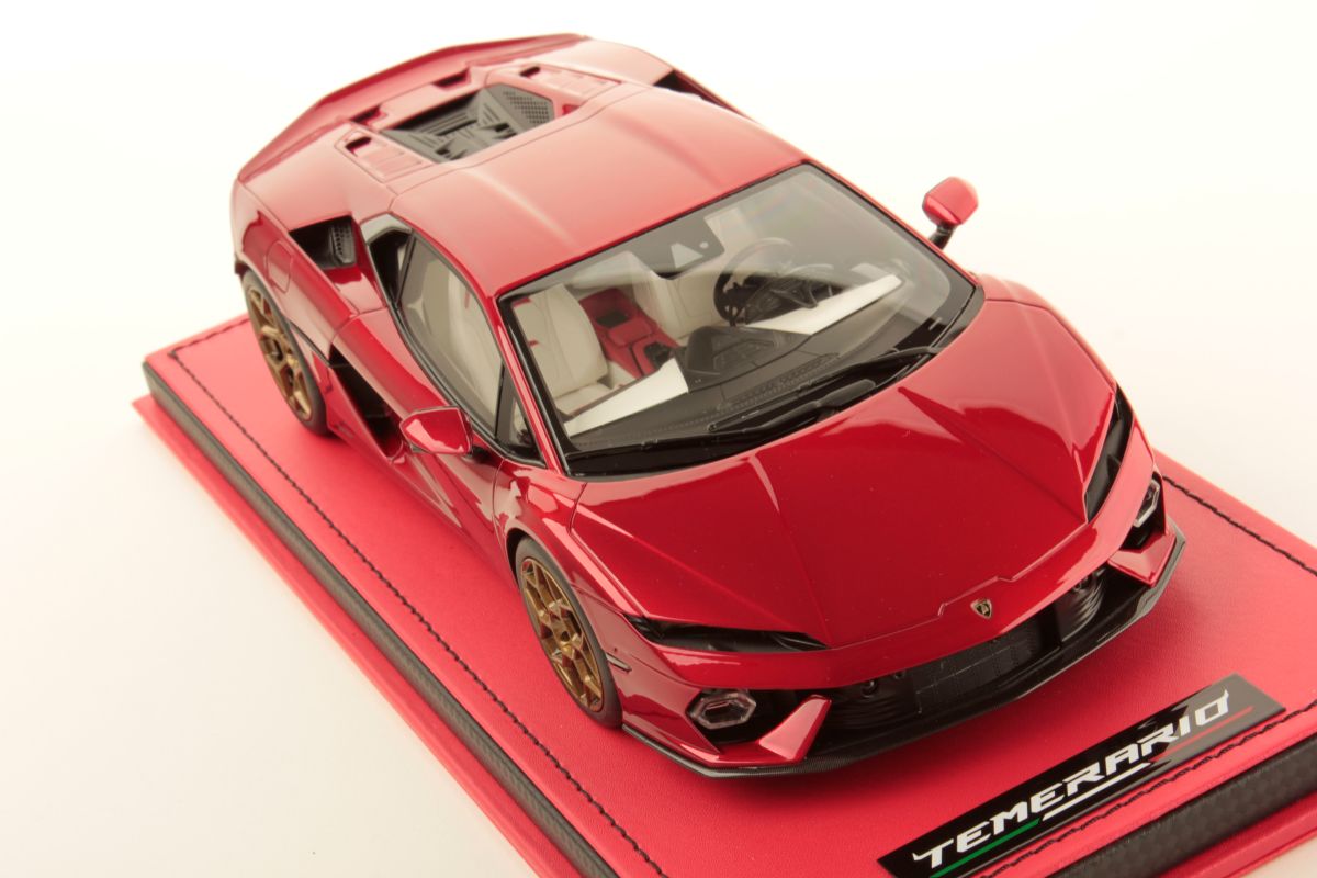 MR Collection Lamborghini Temerario - Pearl Red | 1:18 – Bild 3