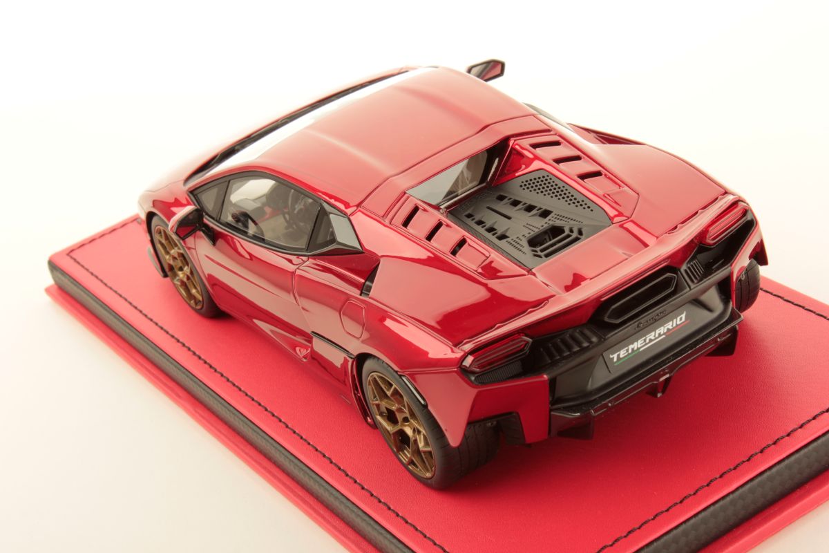 MR Collection Lamborghini Temerario - Pearl Red | 1:18 – Bild 4