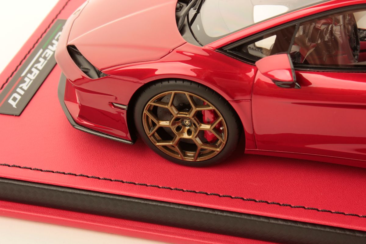 MR Collection Lamborghini Temerario - Pearl Red | 1:18 – Bild 5
