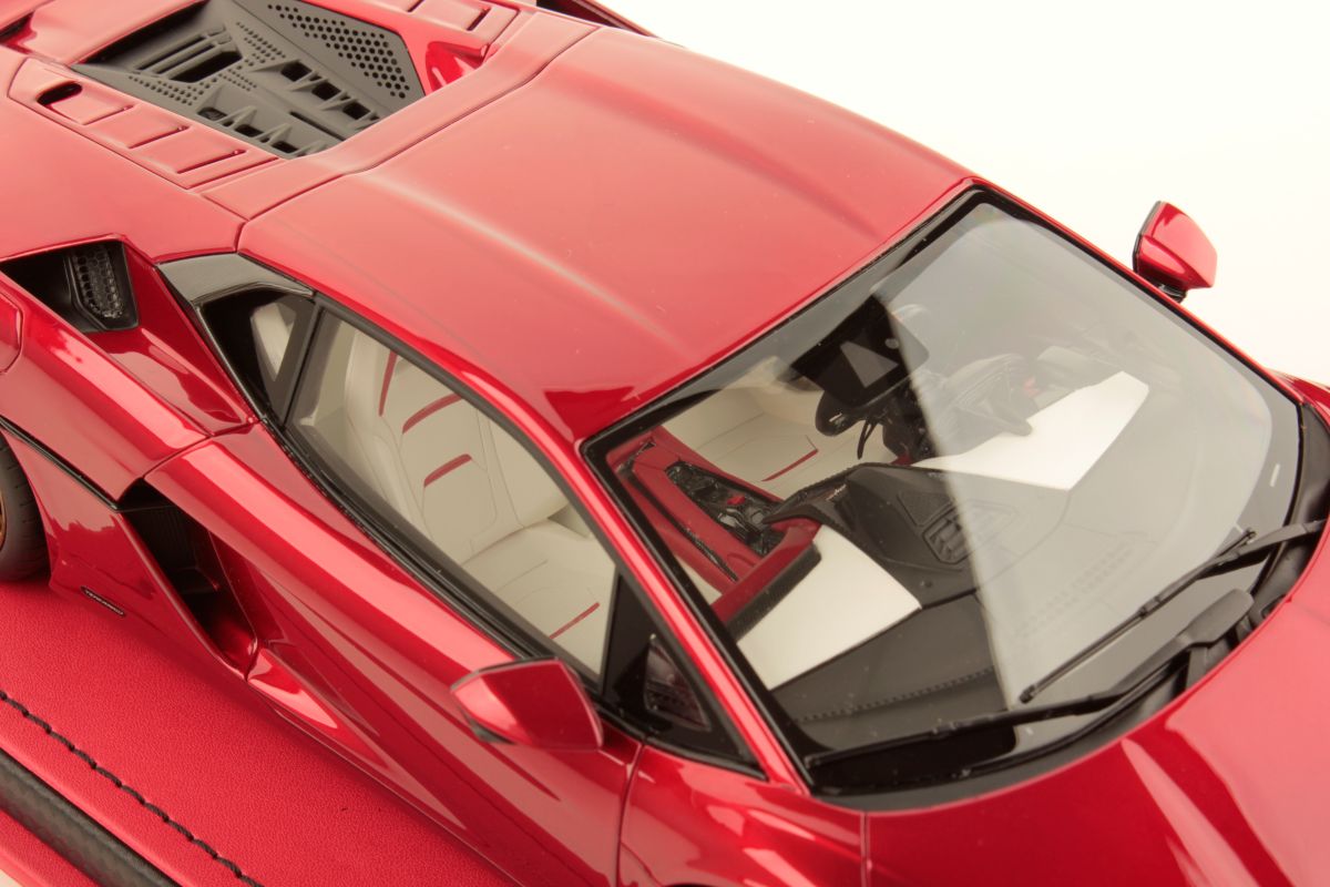 MR Collection Lamborghini Temerario - Pearl Red | 1:18 – Bild 6