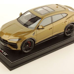 MR Collection Lamborghini Urus SE - ONE OFF Shiny Gea Green | 1:18