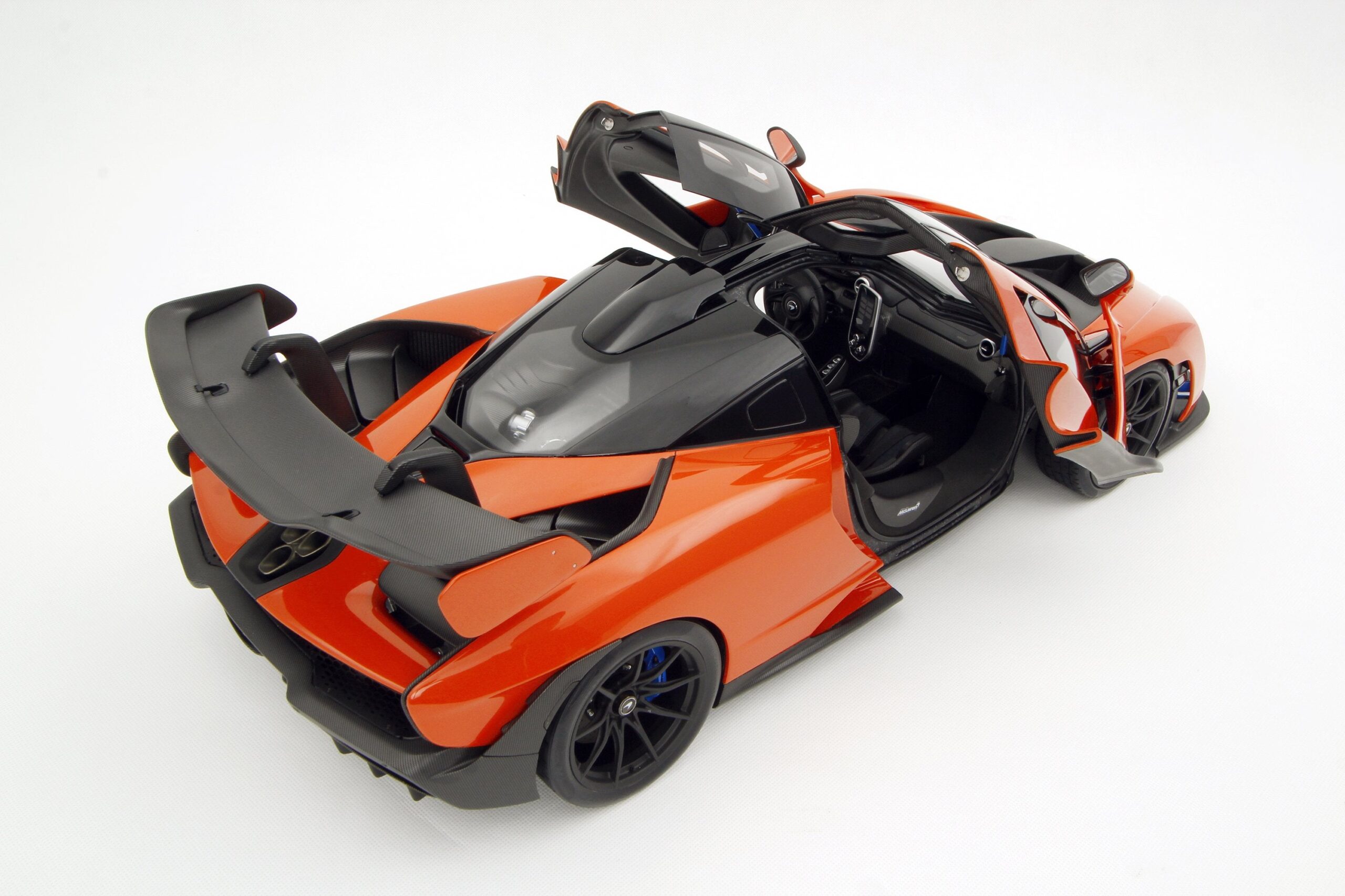 Amalgam McLaren Senna (2018) - Orange | 1:8 - Image 6
