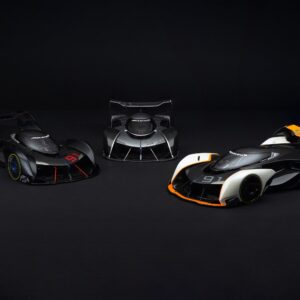 Amalgam McLaren Ultimate Vision Gran Turismo (2017) Signed Edition - Mehrfarbig | 1:8