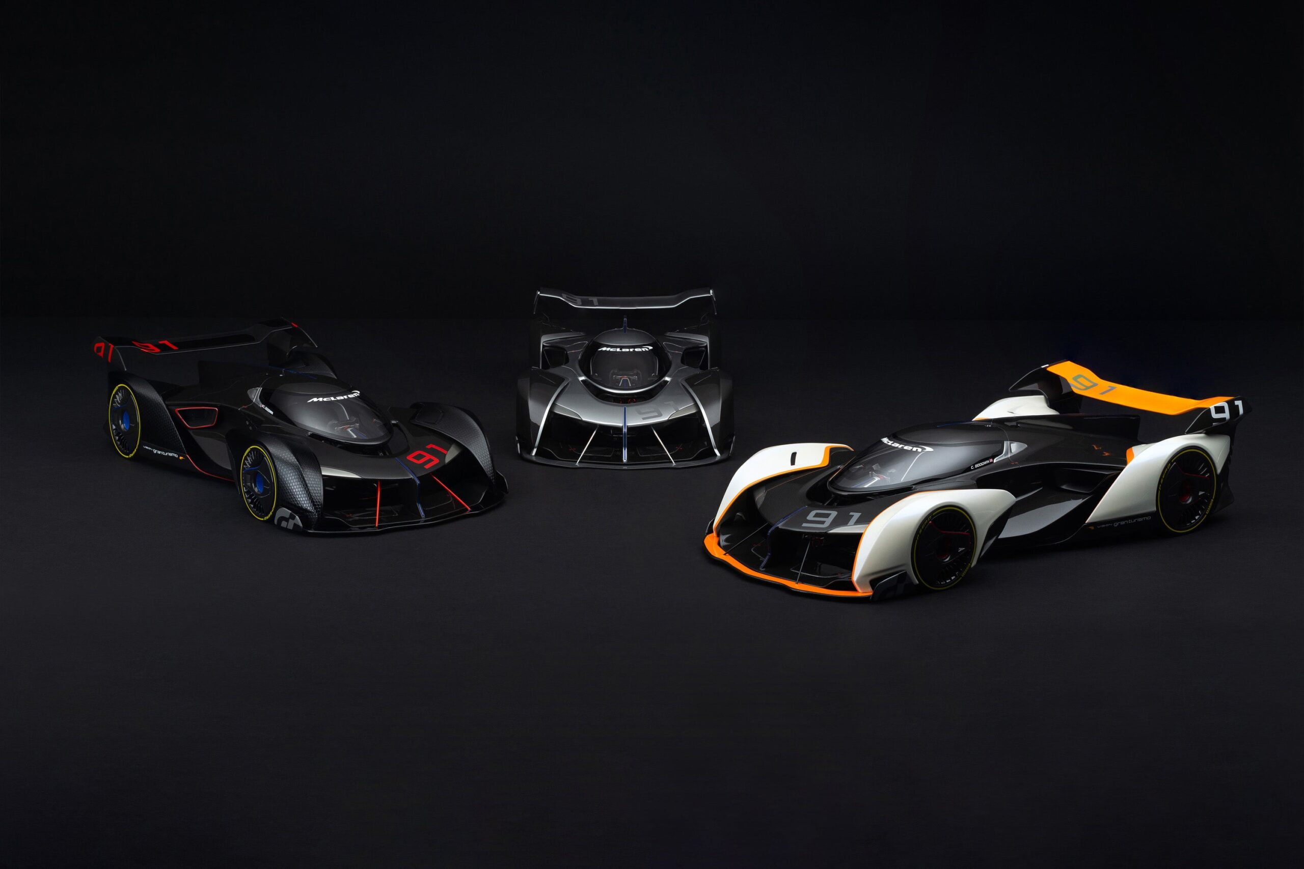 Amalgam McLaren Ultimate Vision Gran Turismo (2017) Signed Edition - Mehrfarbig | 1:8