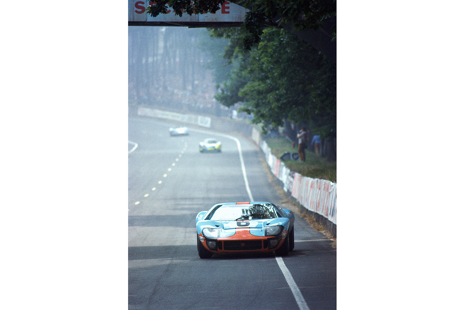 Amalgam Ford GT40 1969 Le Mans Winner | 1:8 – Bild 5