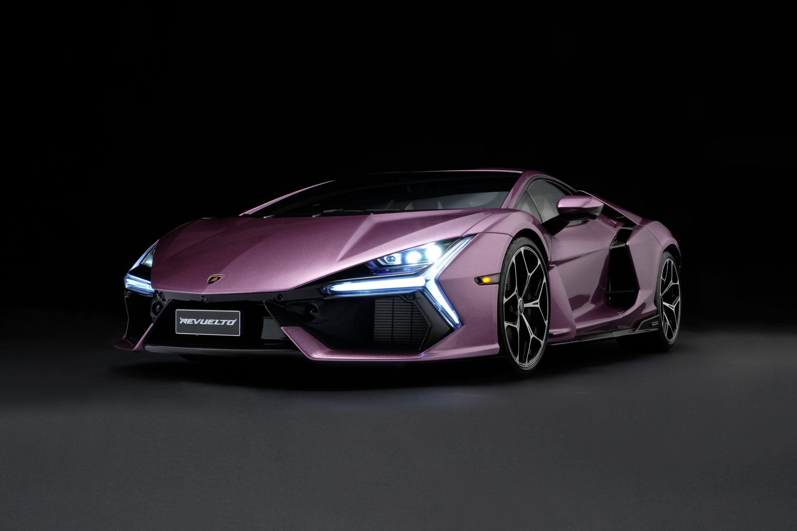 Amalgam Lamborghini Revuelto (2023) - Orange | 1:8 - Imagen 4