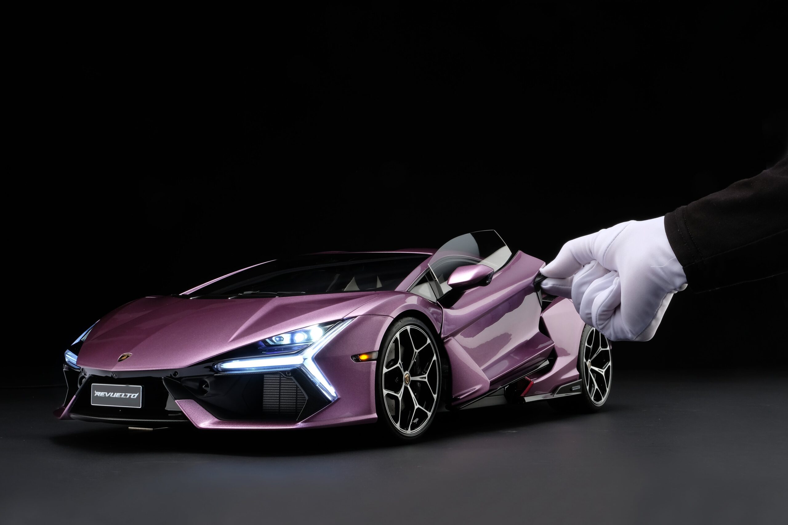 Amalgam Lamborghini Revuelto (2023) - Orange | 1:8 - Imagen 8