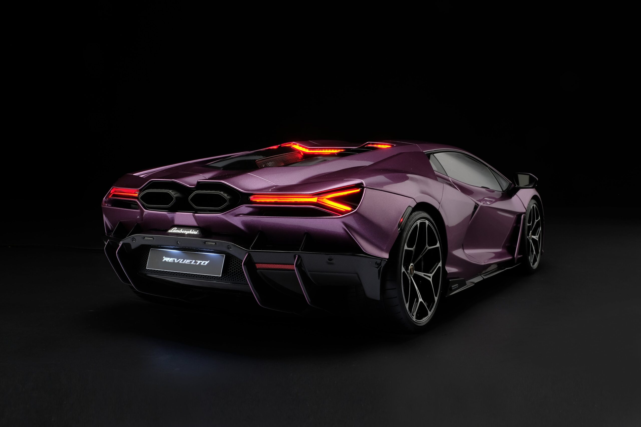 Amalgam Lamborghini Revuelto (2023) - Orange | 1:8 - Imagen 10