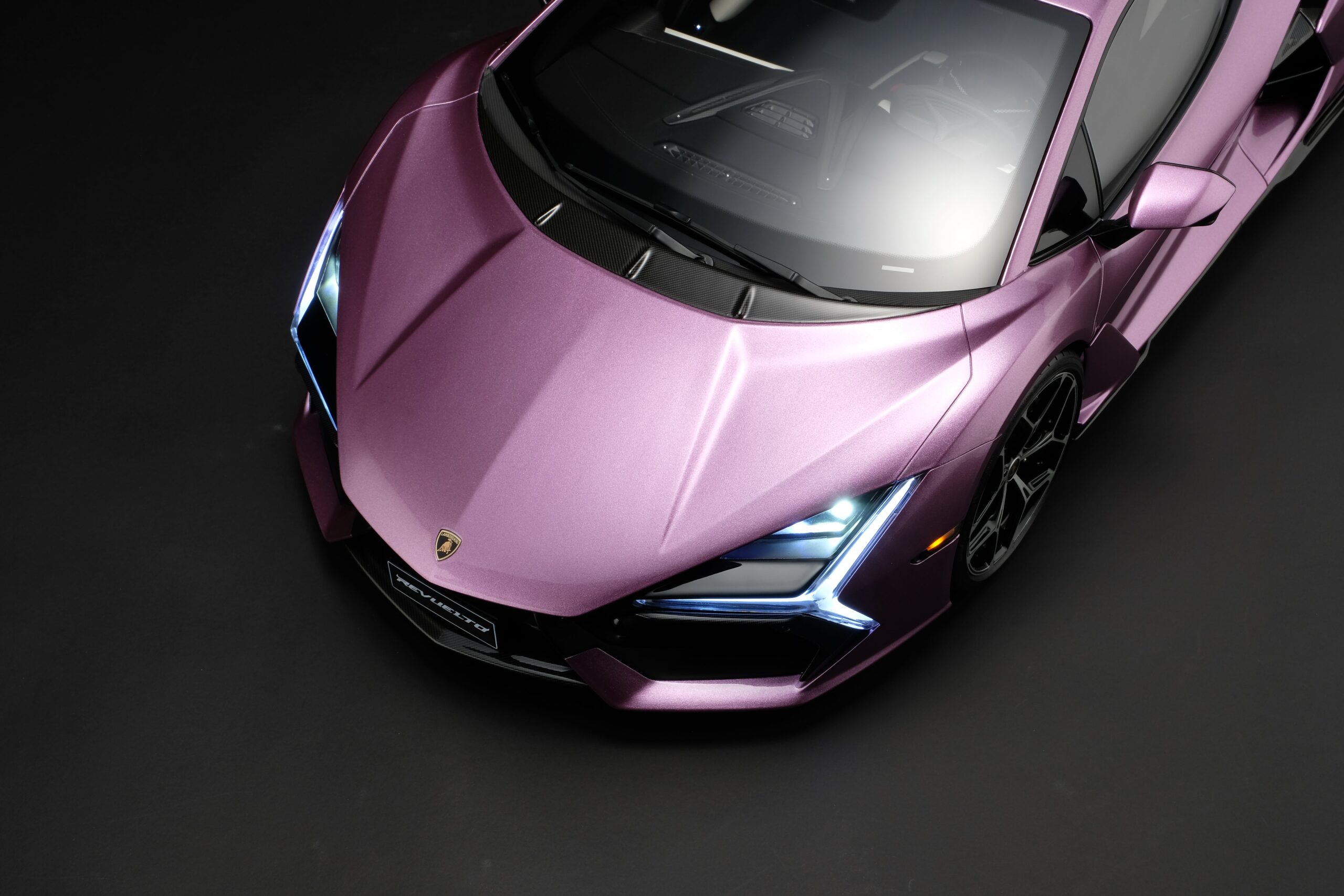 Amalgam Lamborghini Revuelto (2023) - Orange | 1:8 - Imagen 9