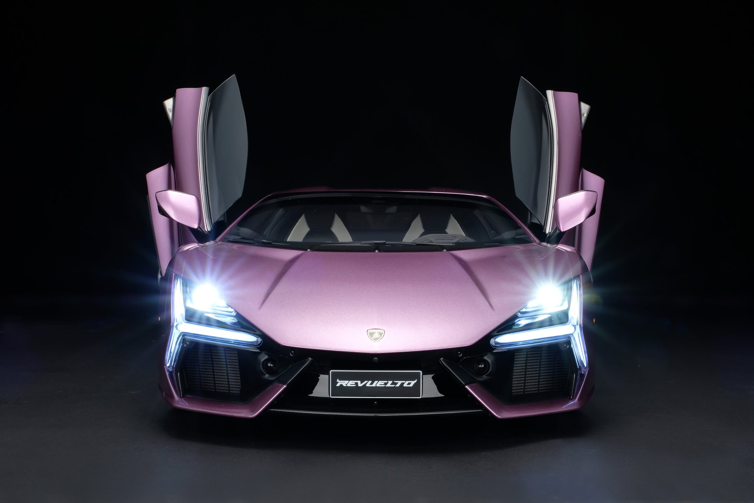 Amalgam Lamborghini Revuelto (2023) - Orange | 1:8 - Imagen 6