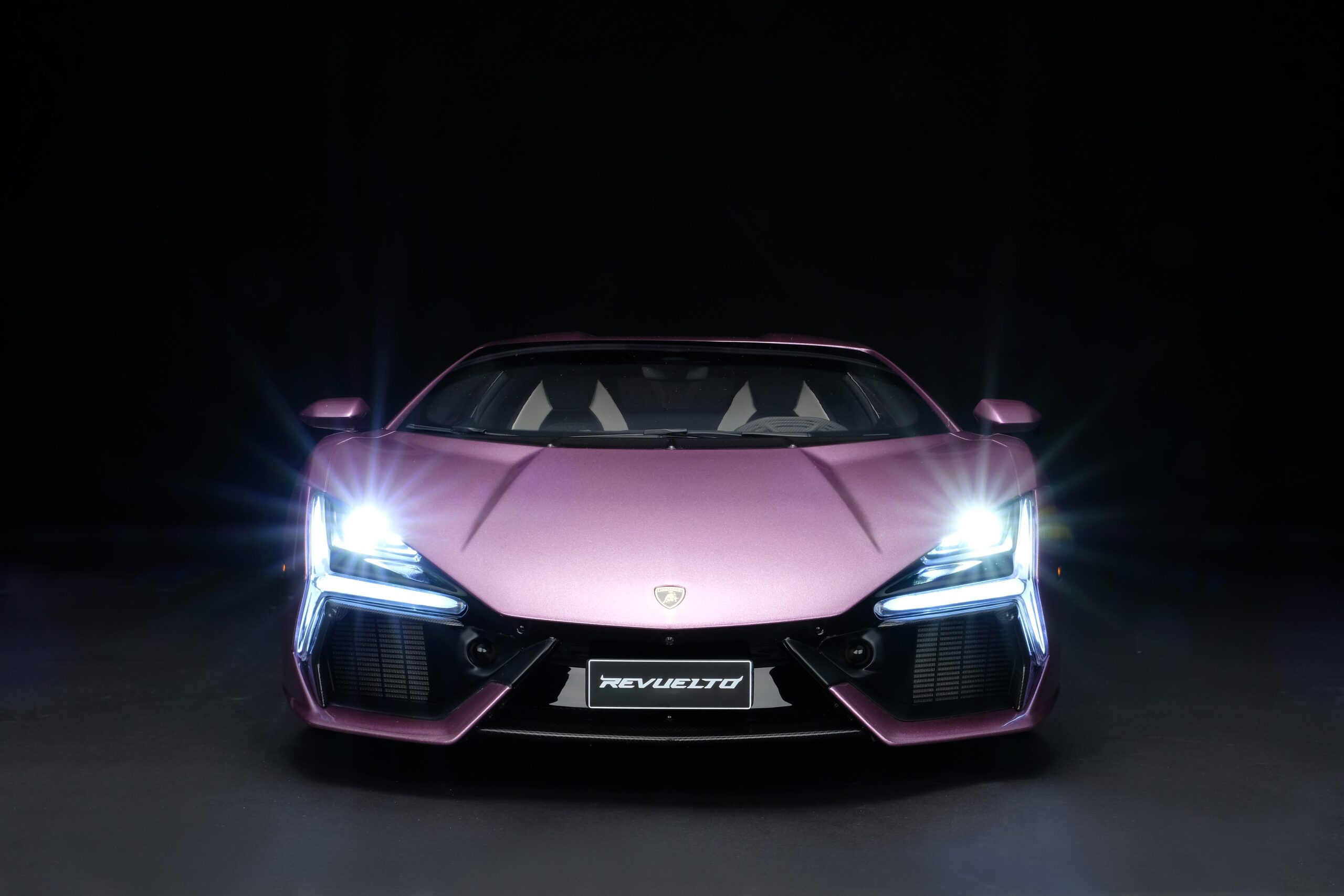 Amalgam Lamborghini Revuelto (2023) - Orange | 1:8 - Imagen 7