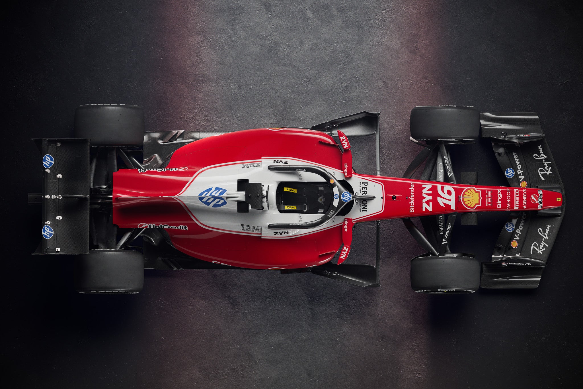 Amalgam Ferrari SF-26 2026 Chinese Grand Prix - Lewis Hamilton - Rot | 1:4 – Bild 7