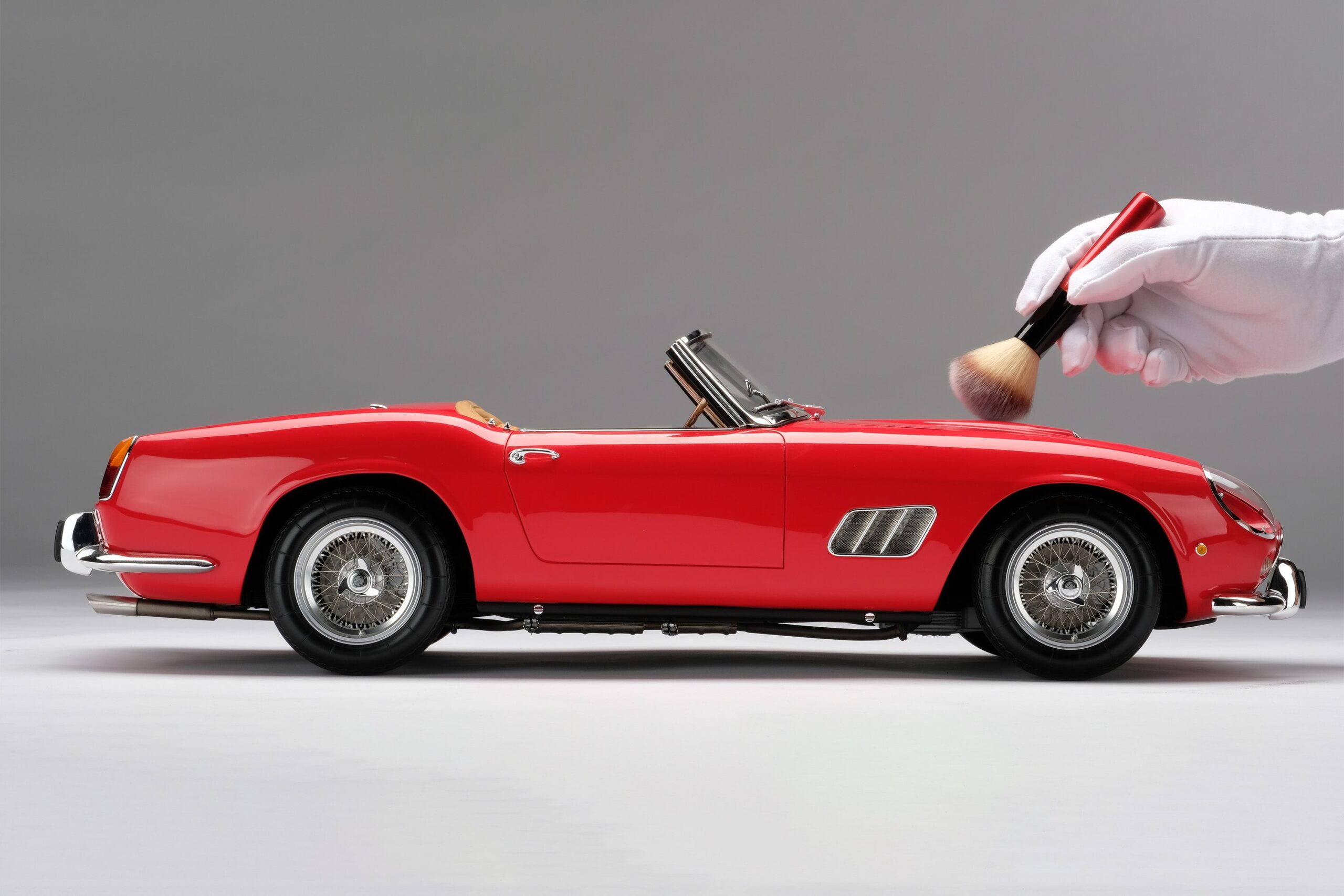 Amalgam Ferrari 250 GT California Spyder SWB (1960) - Rot | 1:8 - Image 3