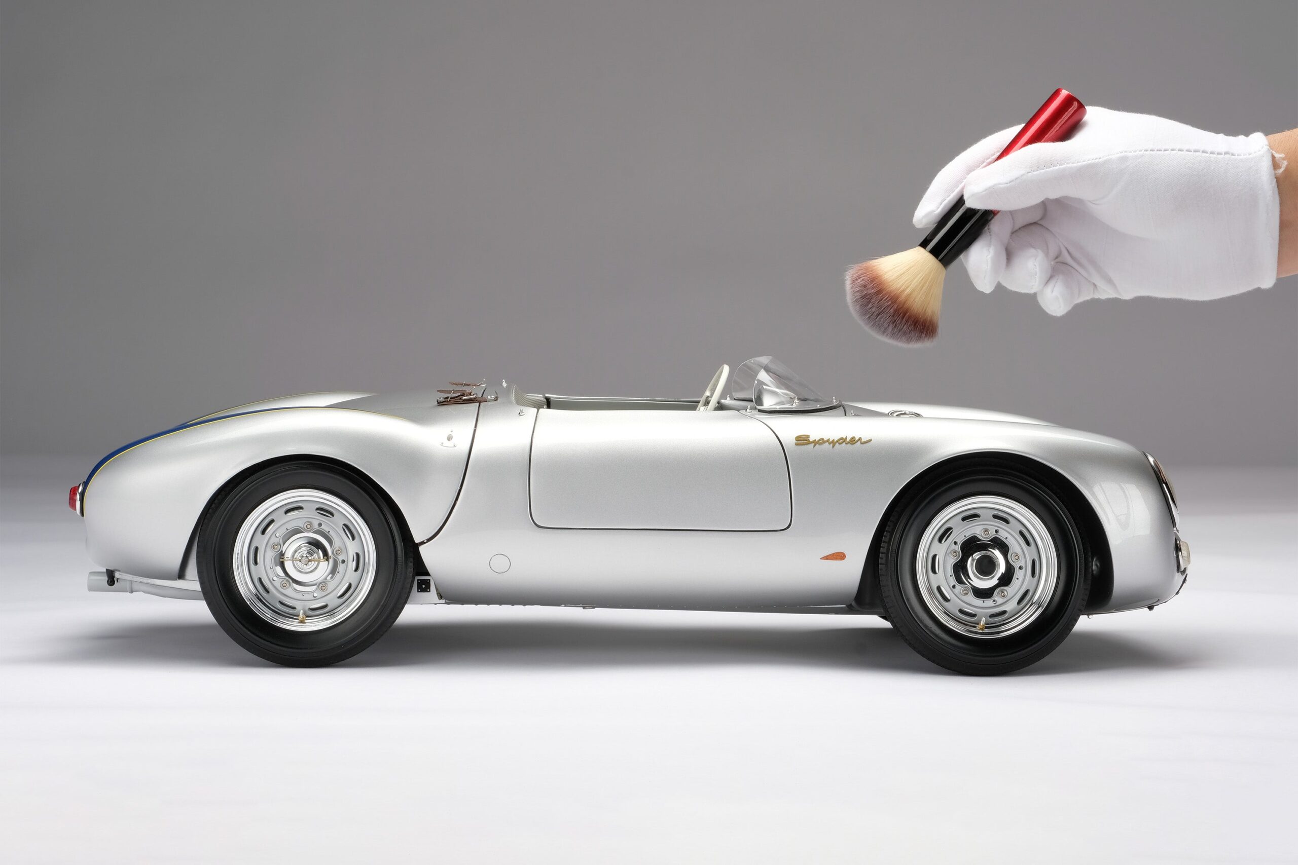 Amalgam Porsche 550 RS Spyder - Rot | 1:8 - Image 3