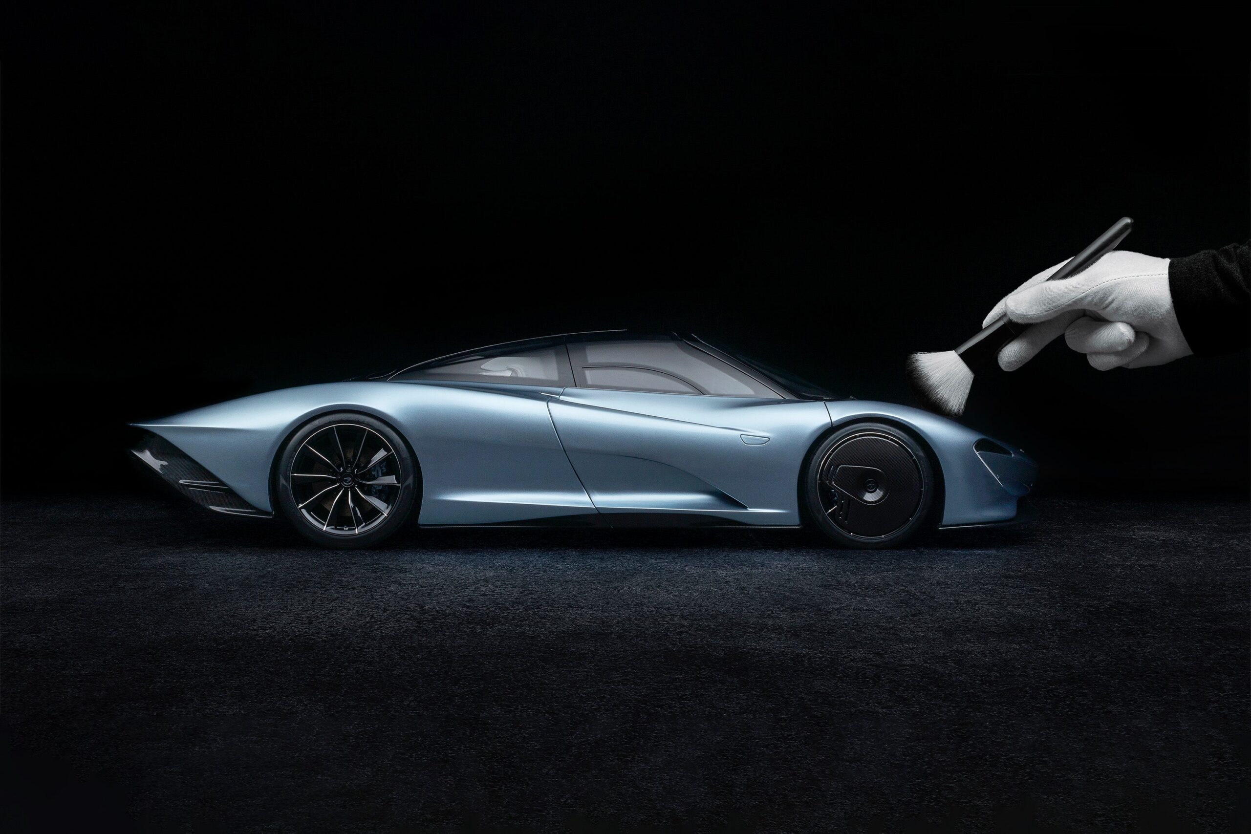 Amalgam McLaren Speedtail (2020) - Rot | 1:8 - Image 14