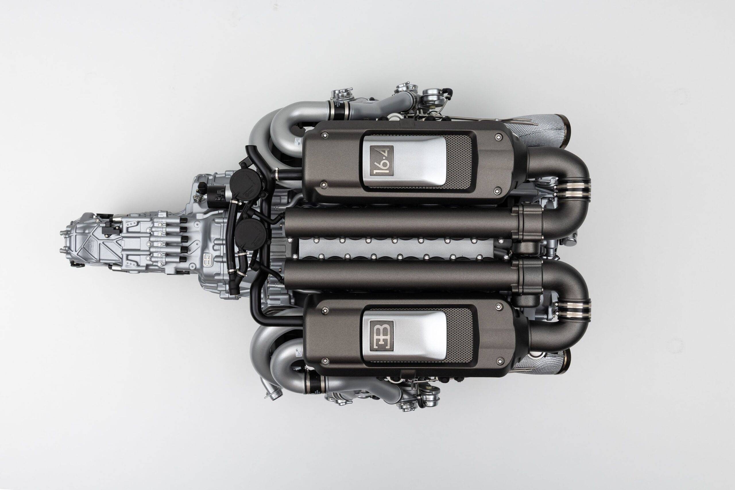 Amalgam Bugatti Veyron W16 Motor und Getriebe (2005) | 1:4 - Imagen 13