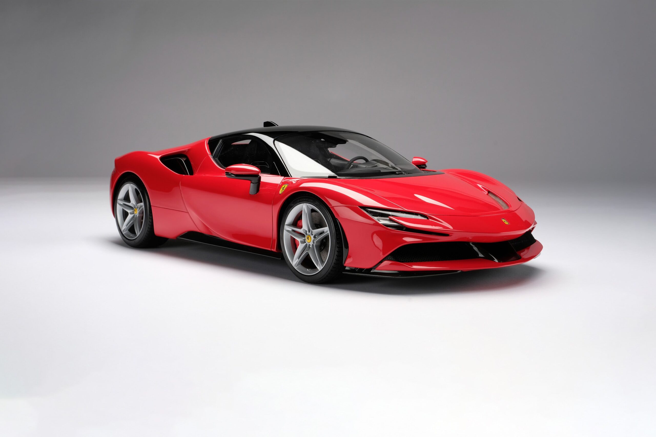 Amalgam Ferrari SF90 Stradale (2019) - Rot | 1:8 – Bild 2