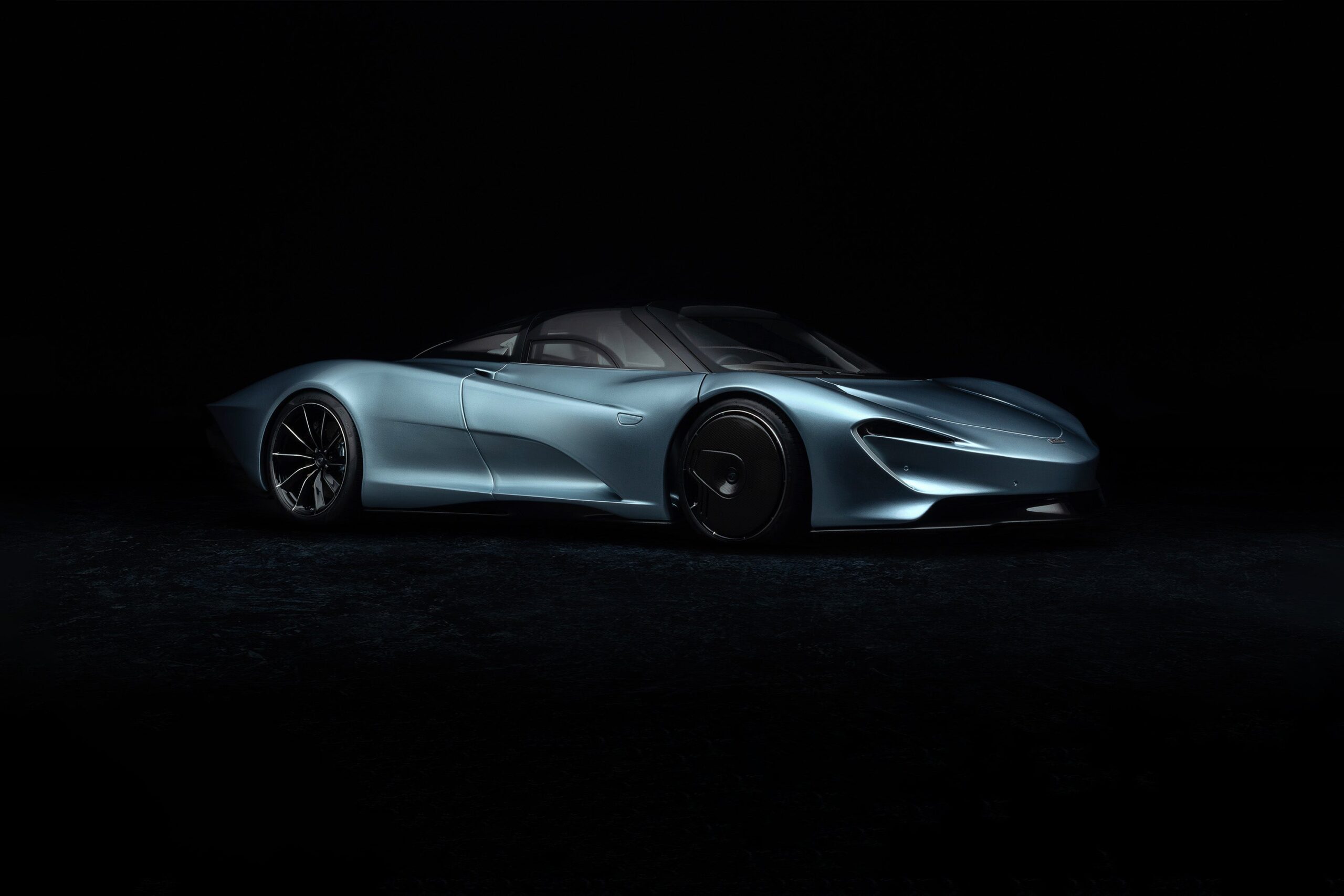 Amalgam McLaren Speedtail (2020) - Rot | 1:8 - Image 15