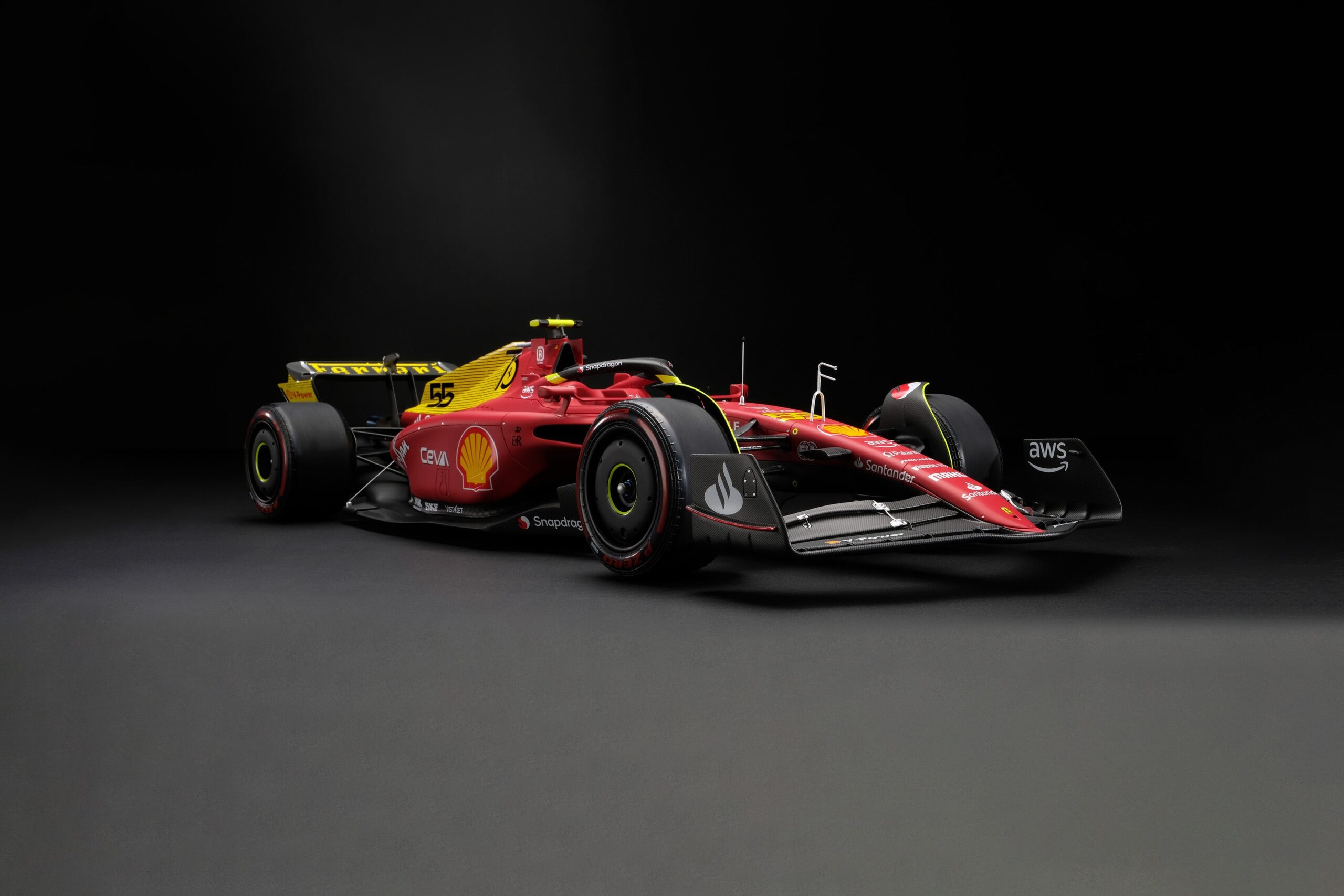 Amalgam Ferrari F1-75 2022 Italian Grand Prix - Rot | 1:8 - Image 41