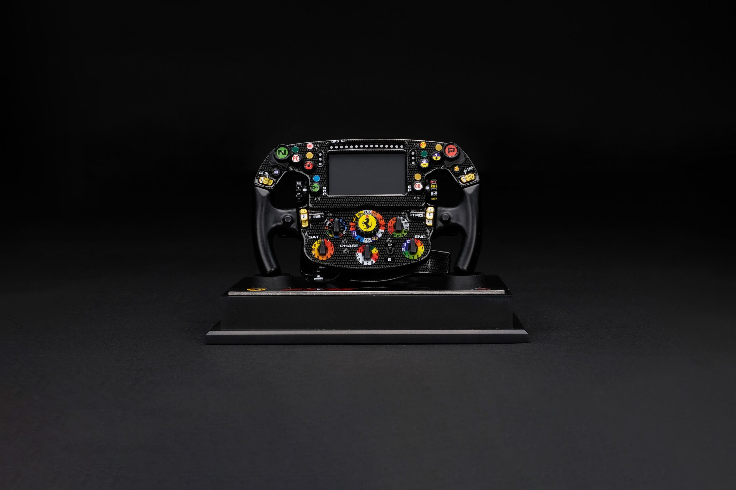 Amalgam Ferrari F1-75 Lenkrad (2022) | 1:4 - Imagen 2